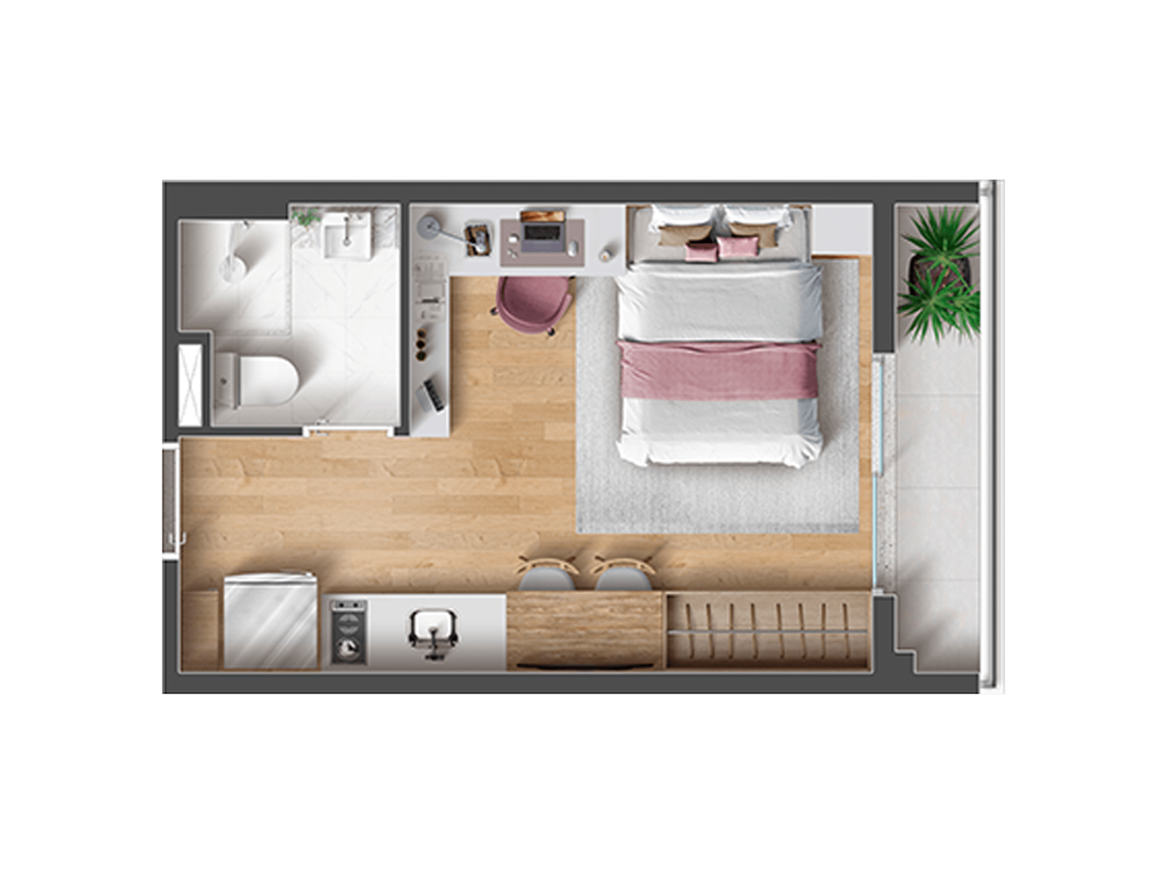 Planta 2 — Vici Faria Lima - Residencial