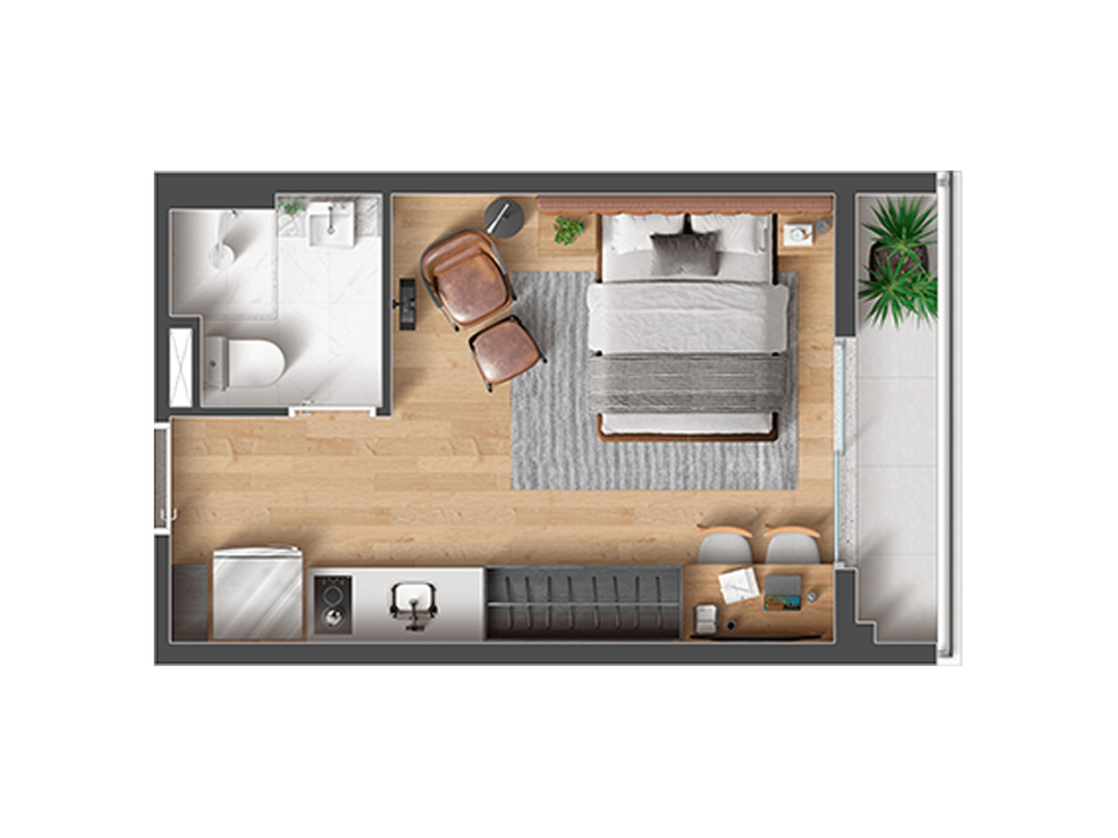 Planta 3 — Vici Faria Lima - Residencial