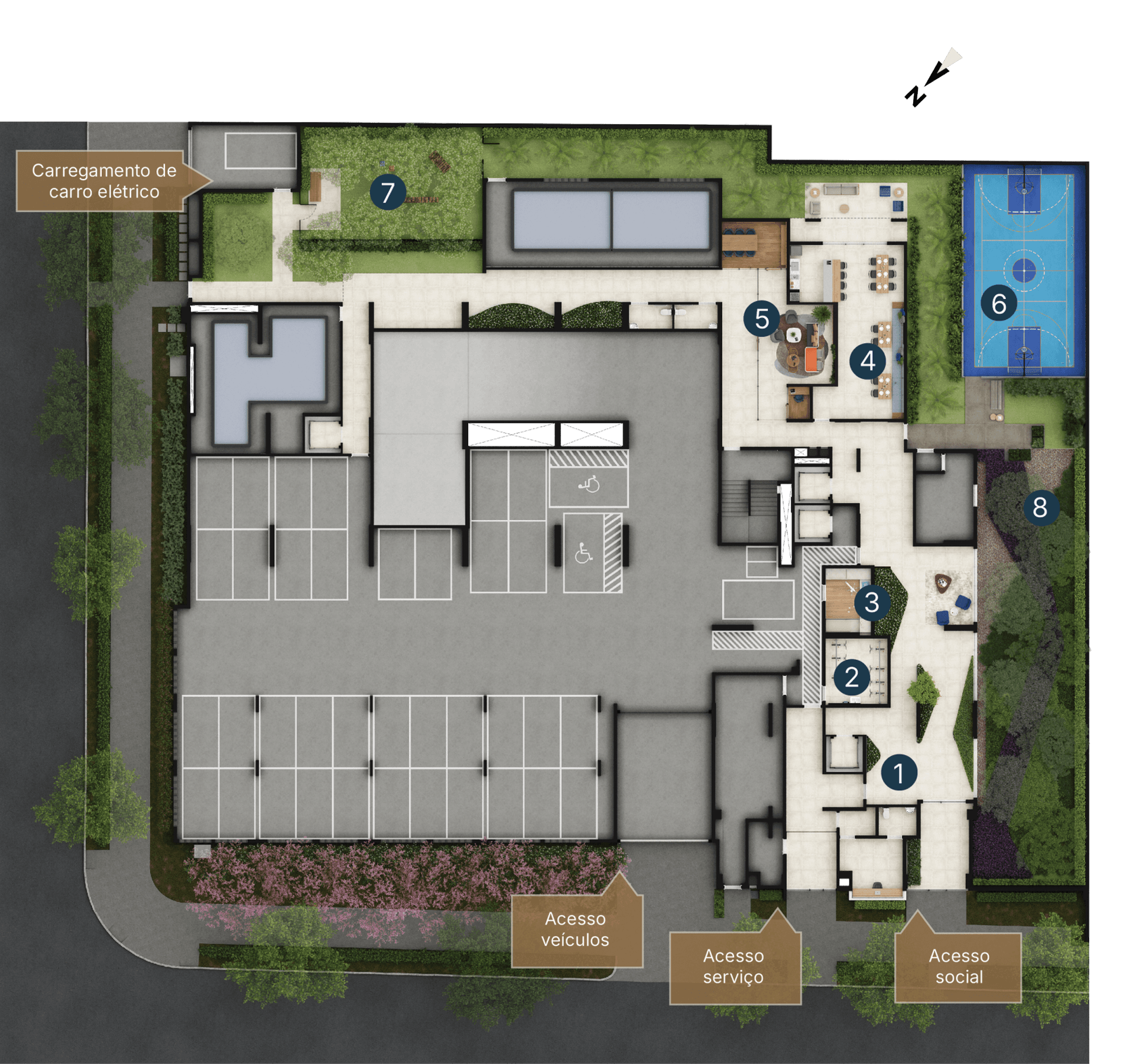 Planta 2 — Raízes Premium Campo Belo