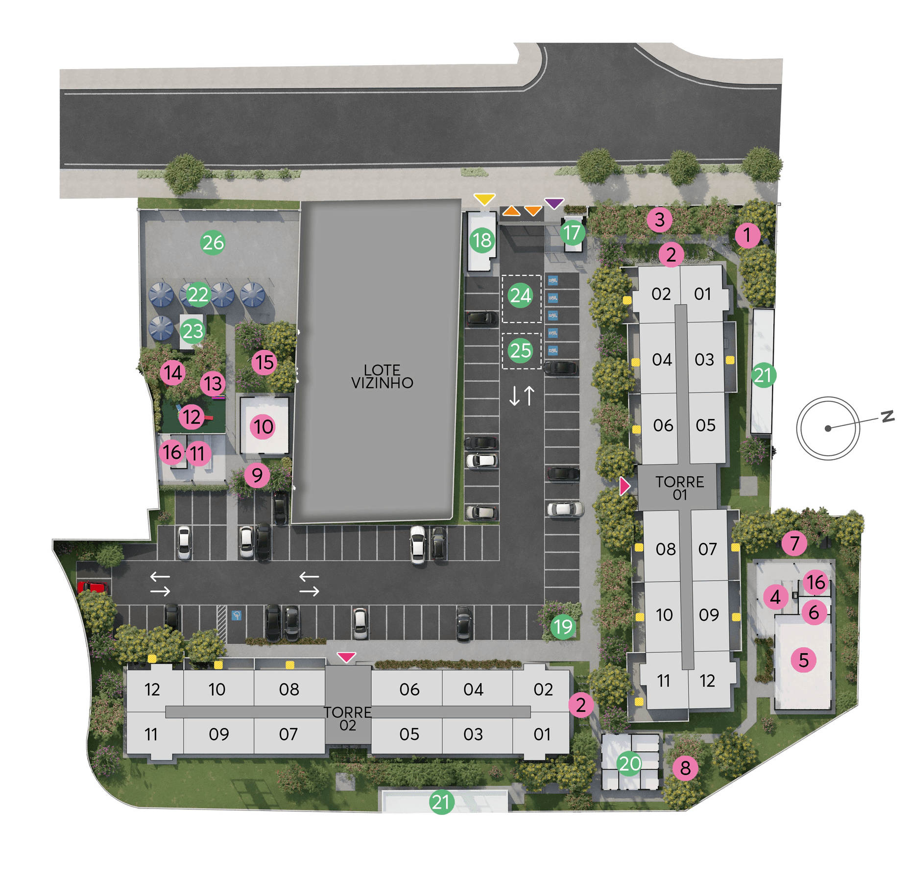 Planta 1 — San Toledo - Fase 1