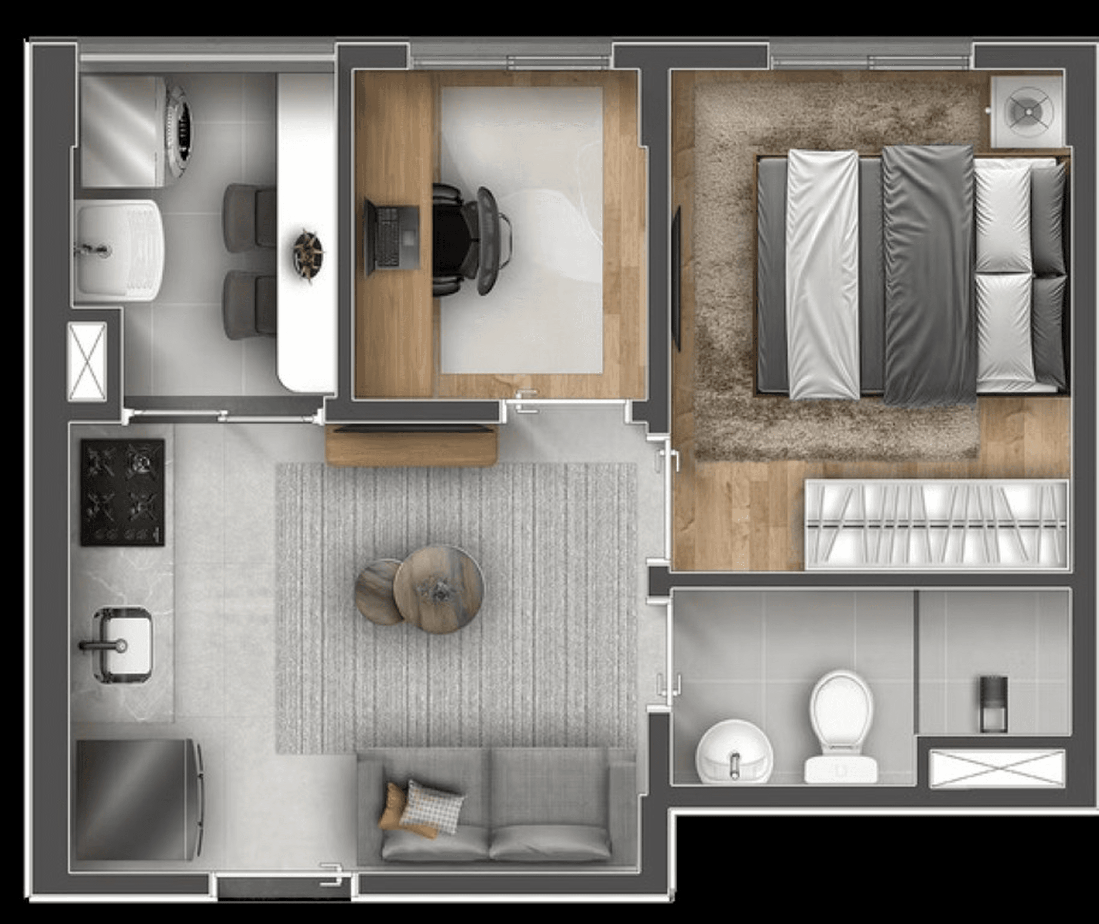 Planta 5 — Star Pirituba