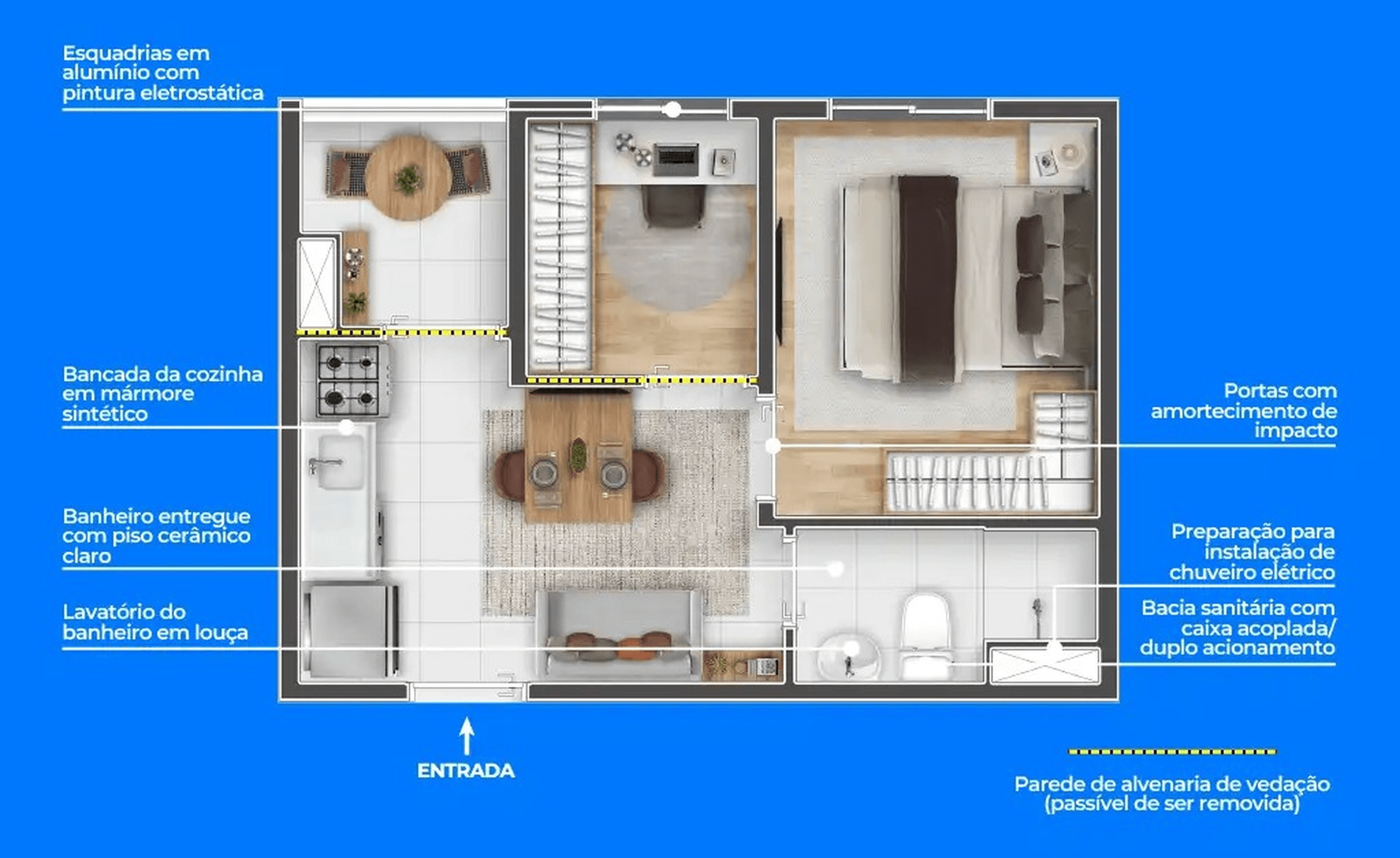 Planta 3 — Longitude Perus - Fase 1