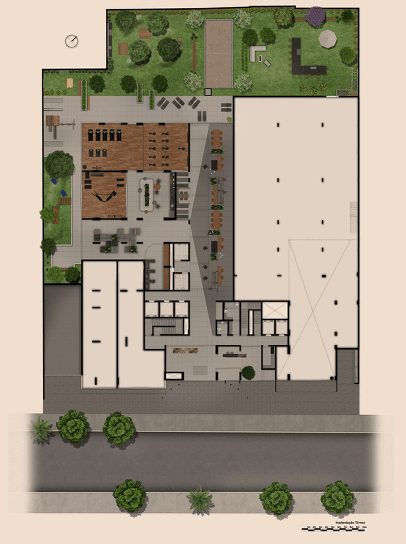 Planta 1 — ON Augusta - NR
