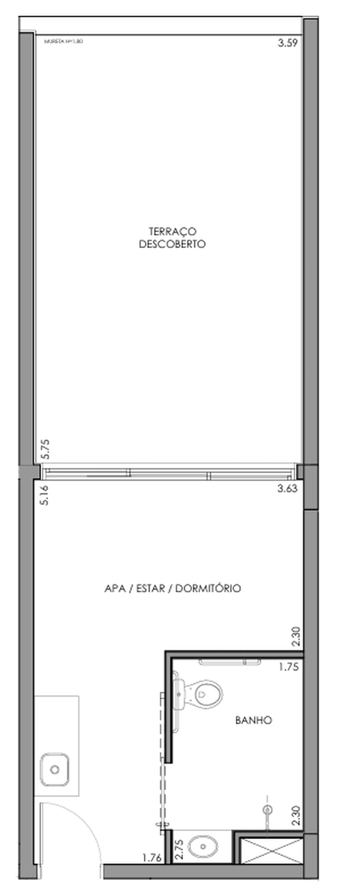 Planta 3 — ON Augusta - NR
