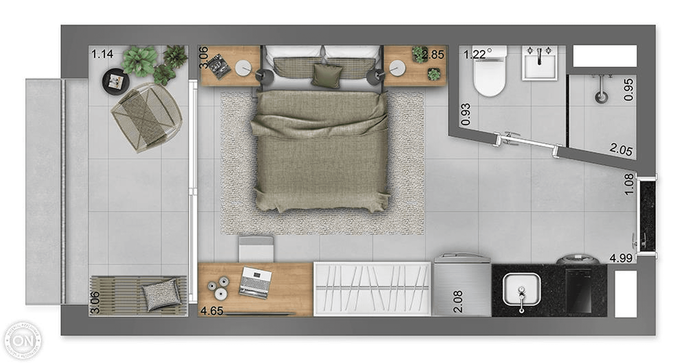 Planta 2 — ON Melo Alves - NR
