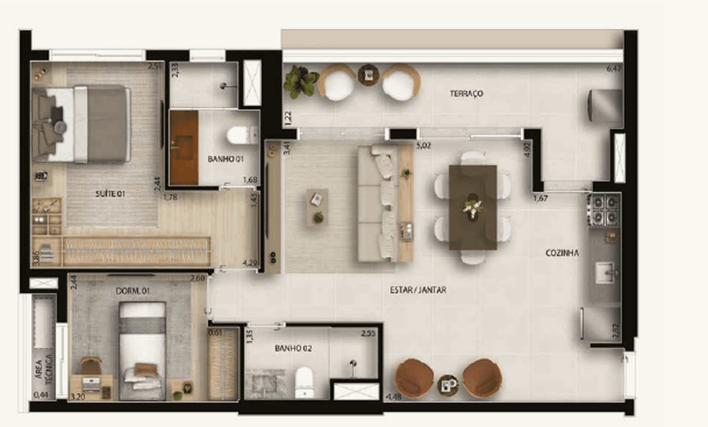 Planta 6 — Garden Design Private Park Residence