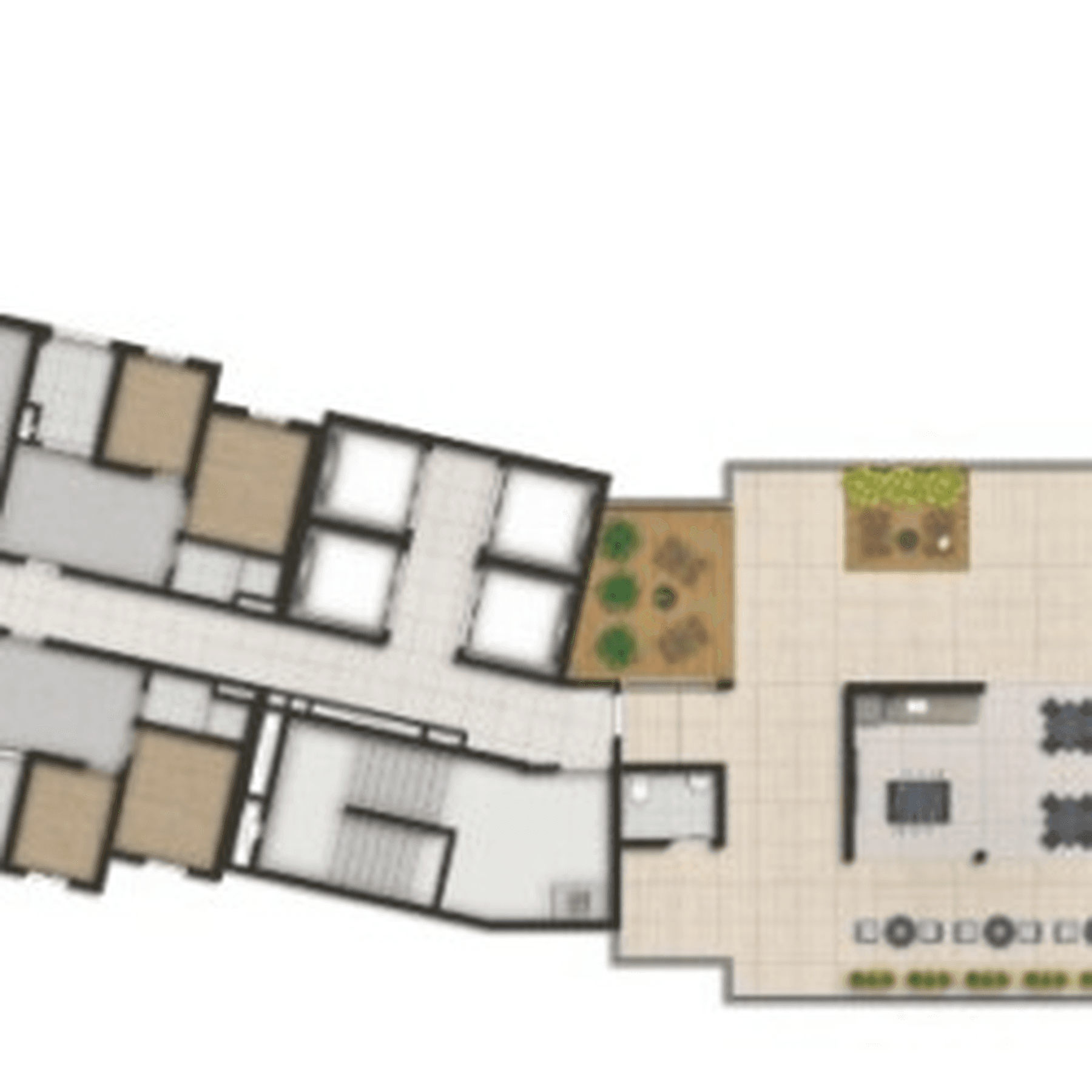 Planta 1 — Mundo Apto Estação Conceição