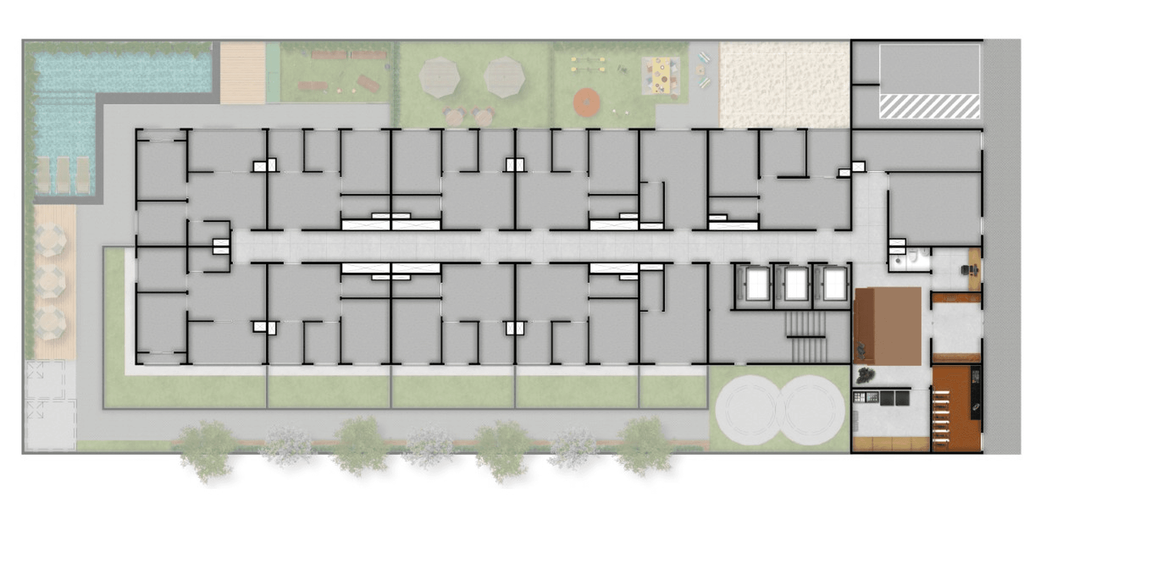 Planta 3 — Maskan Ipiranga - Residencial