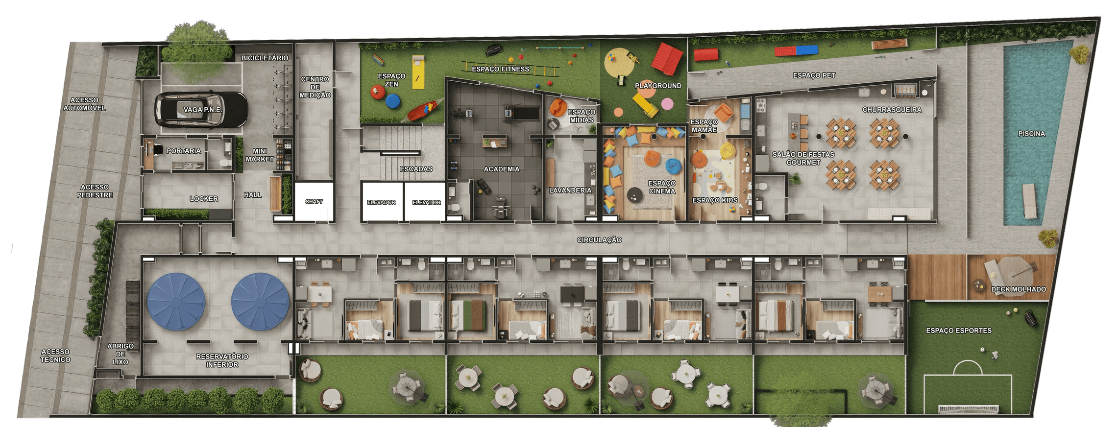 Planta 3 — Varandas 156