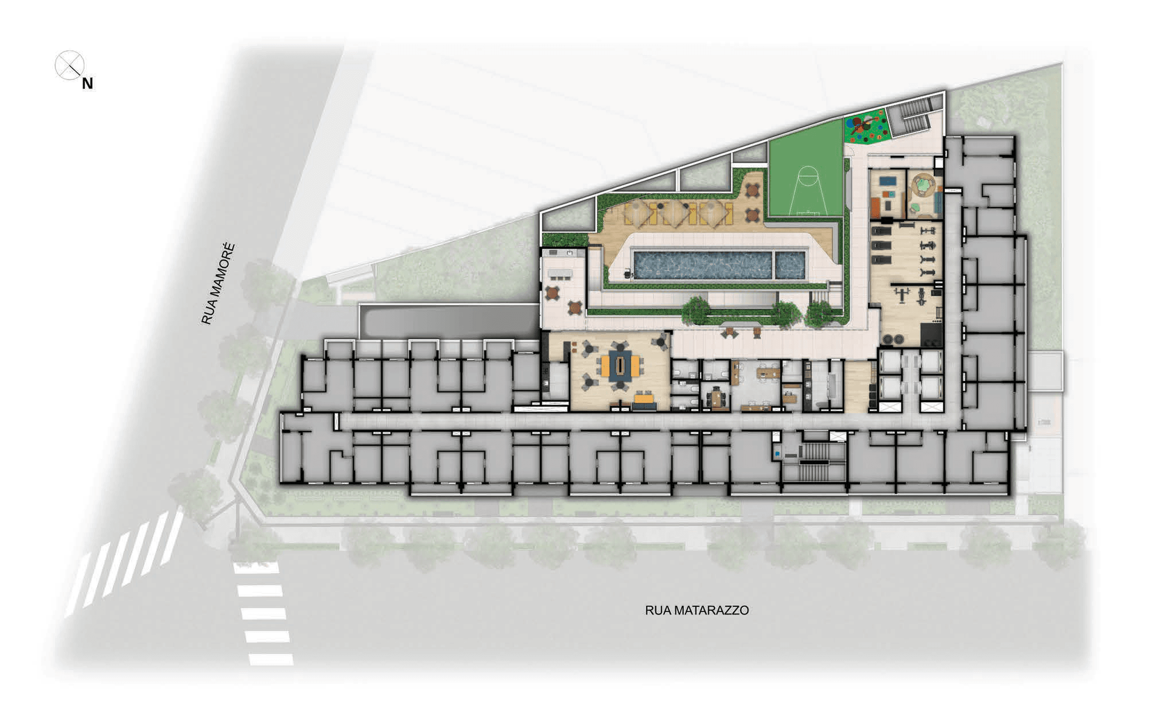 Planta 2 — Praça Nova São Paulo - Bom Retiro - Residencial