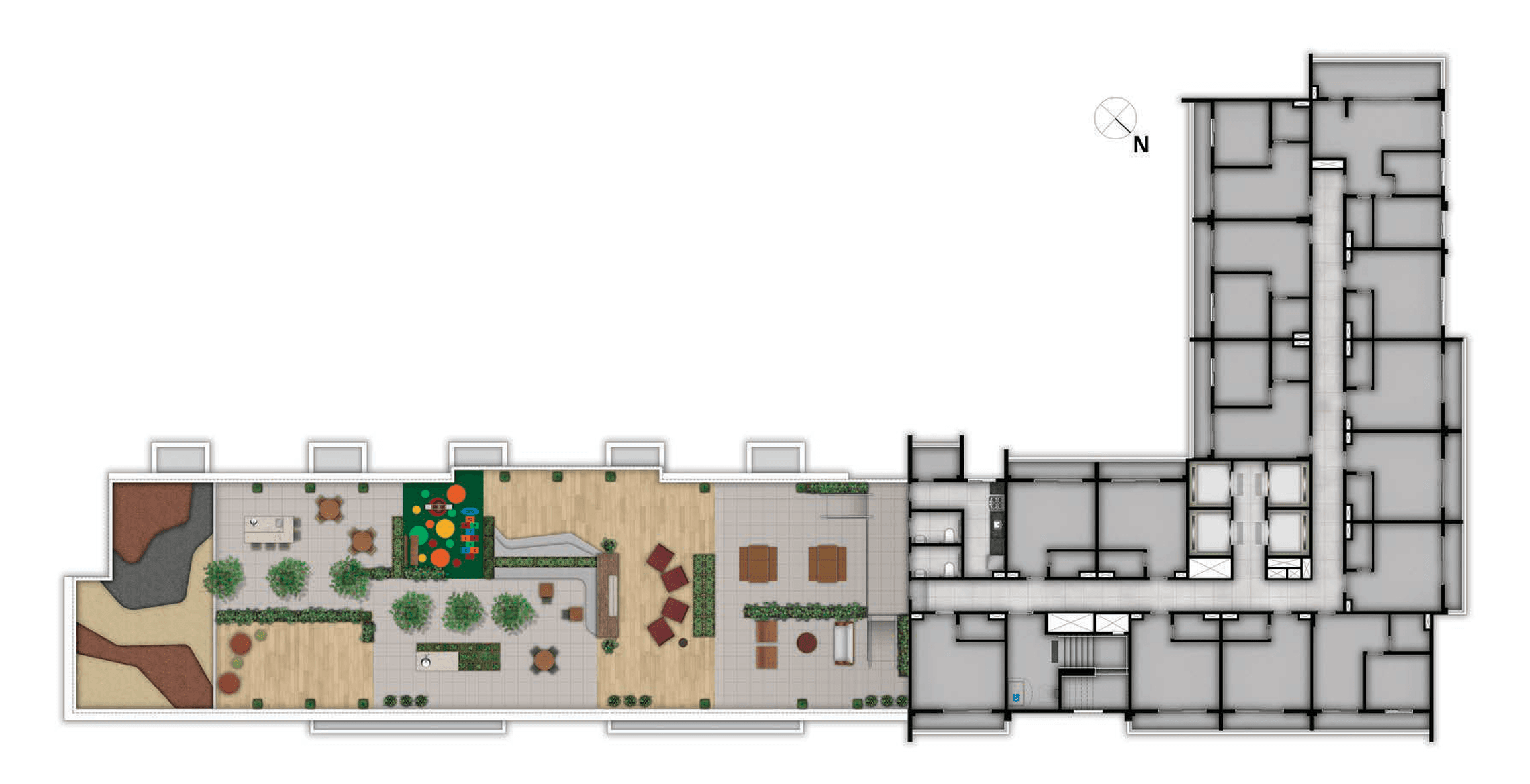 Planta 4 — Praça Nova São Paulo - Bom Retiro - Residencial