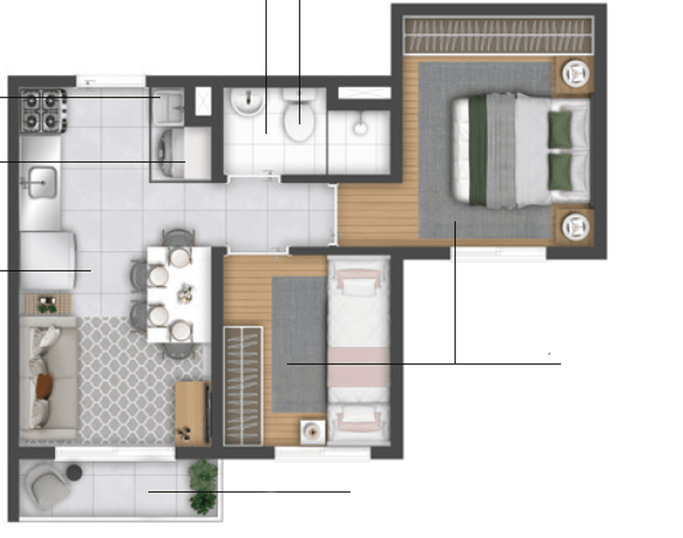 Planta 5 — Centro&Santa Cecília