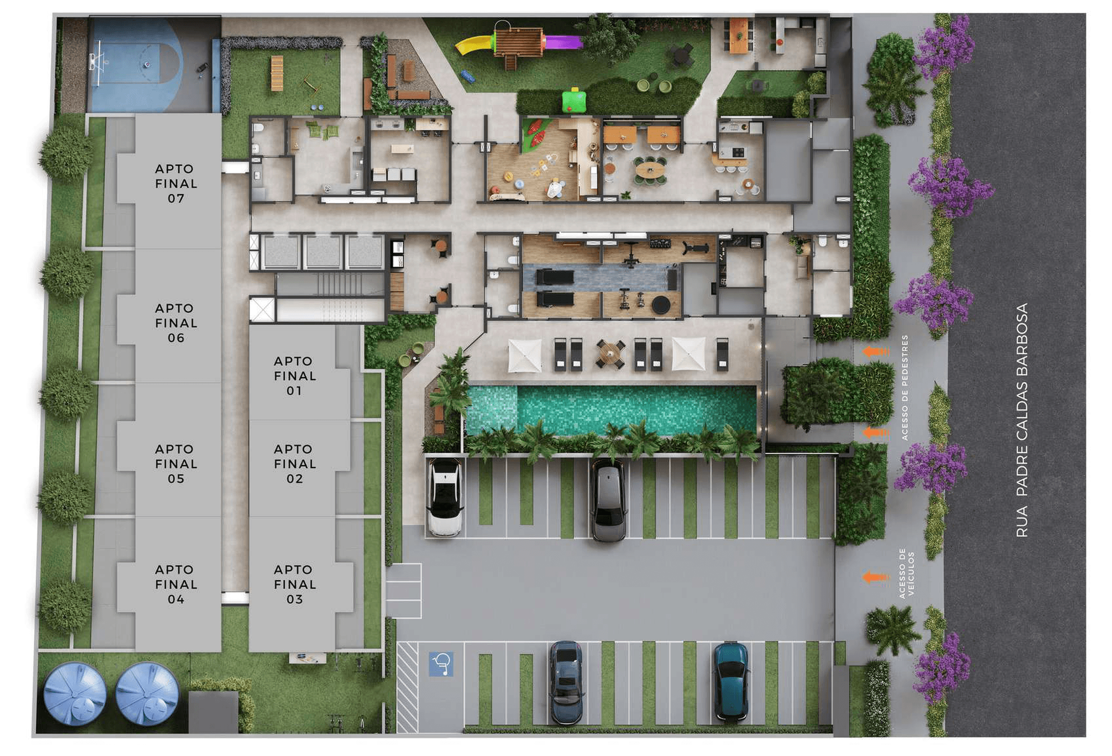 Planta 2 — Vila 197