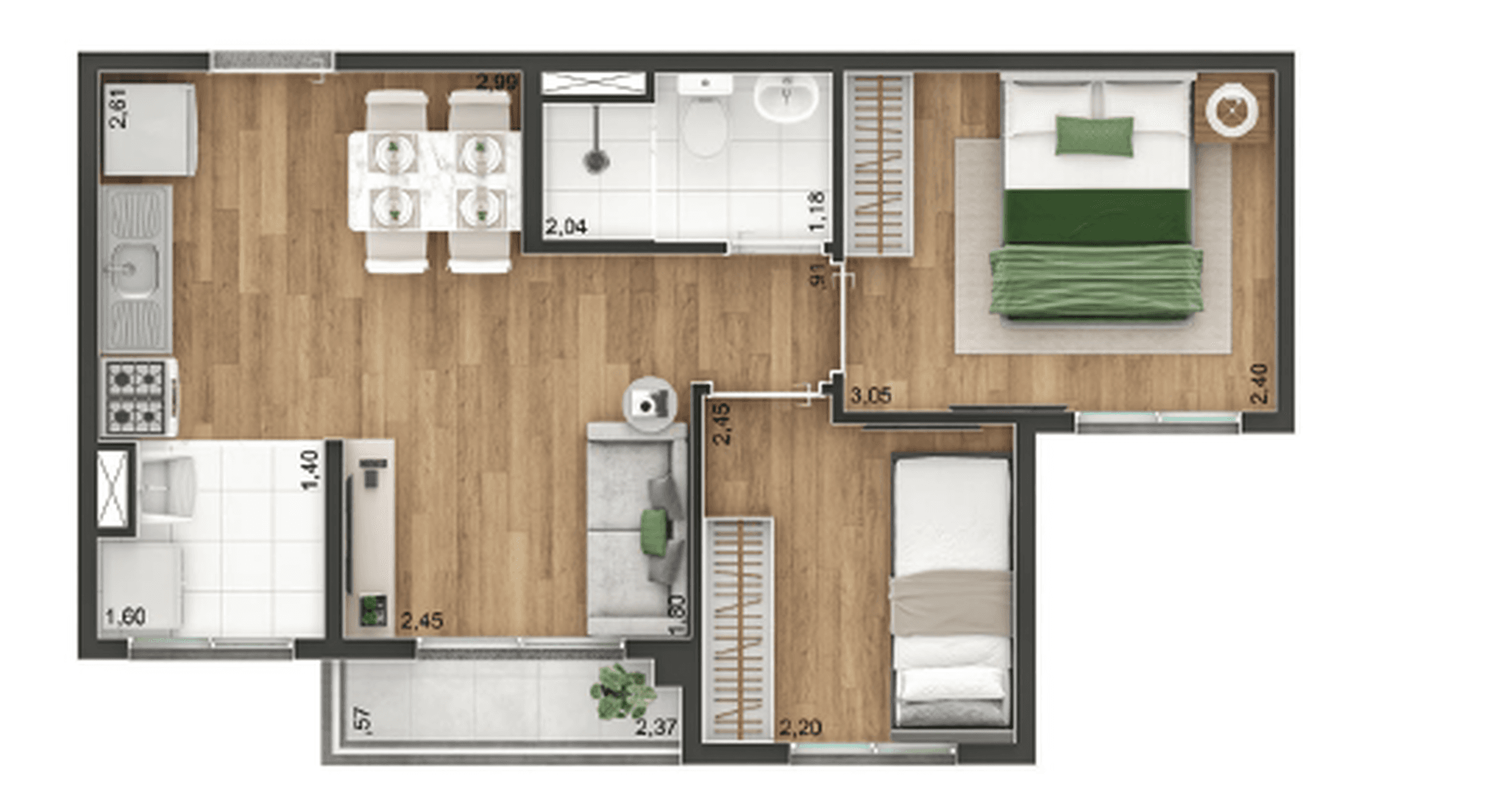 Planta 3 — Vibe Aricanduva