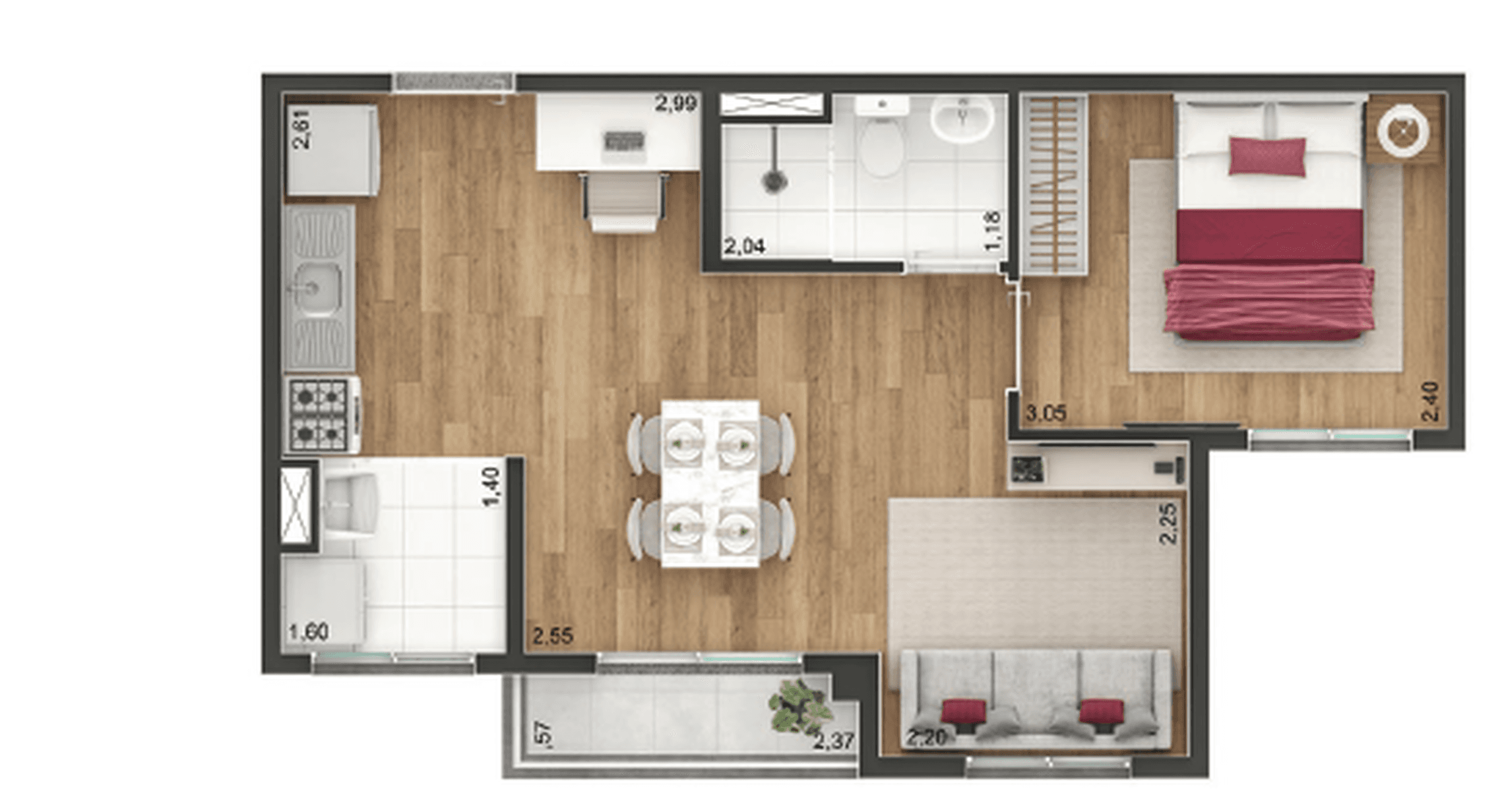 Planta 4 — Vibe Aricanduva