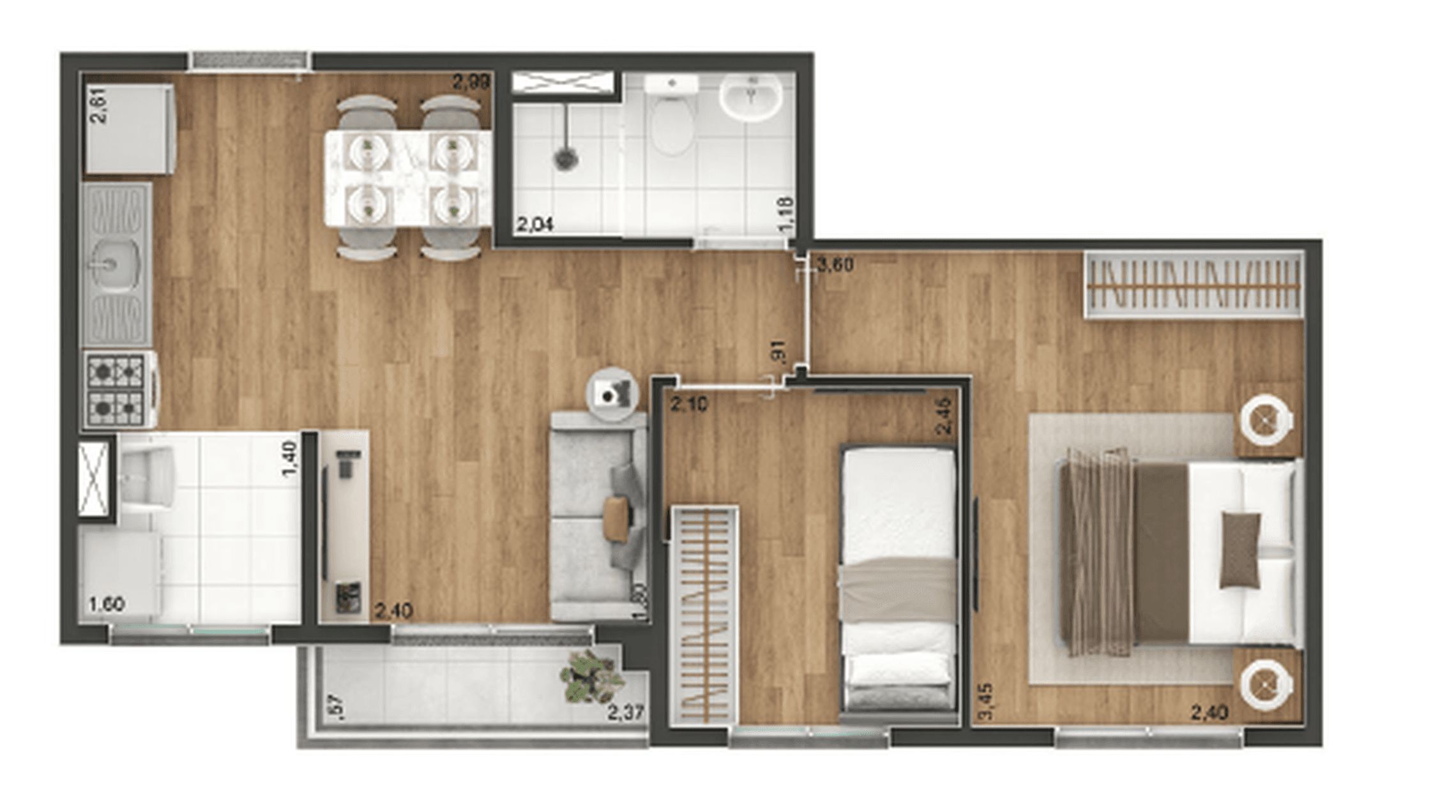 Planta 5 — Vibe Aricanduva