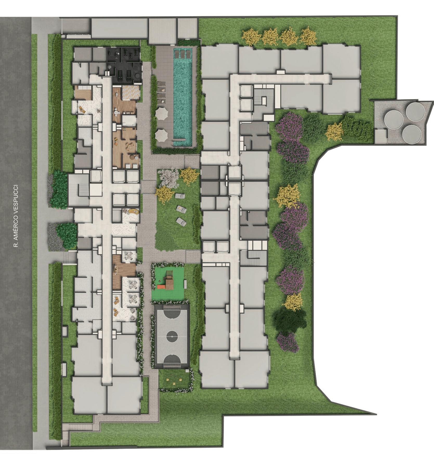 Planta 1 — Vivaz Selection Vila Prudente 2