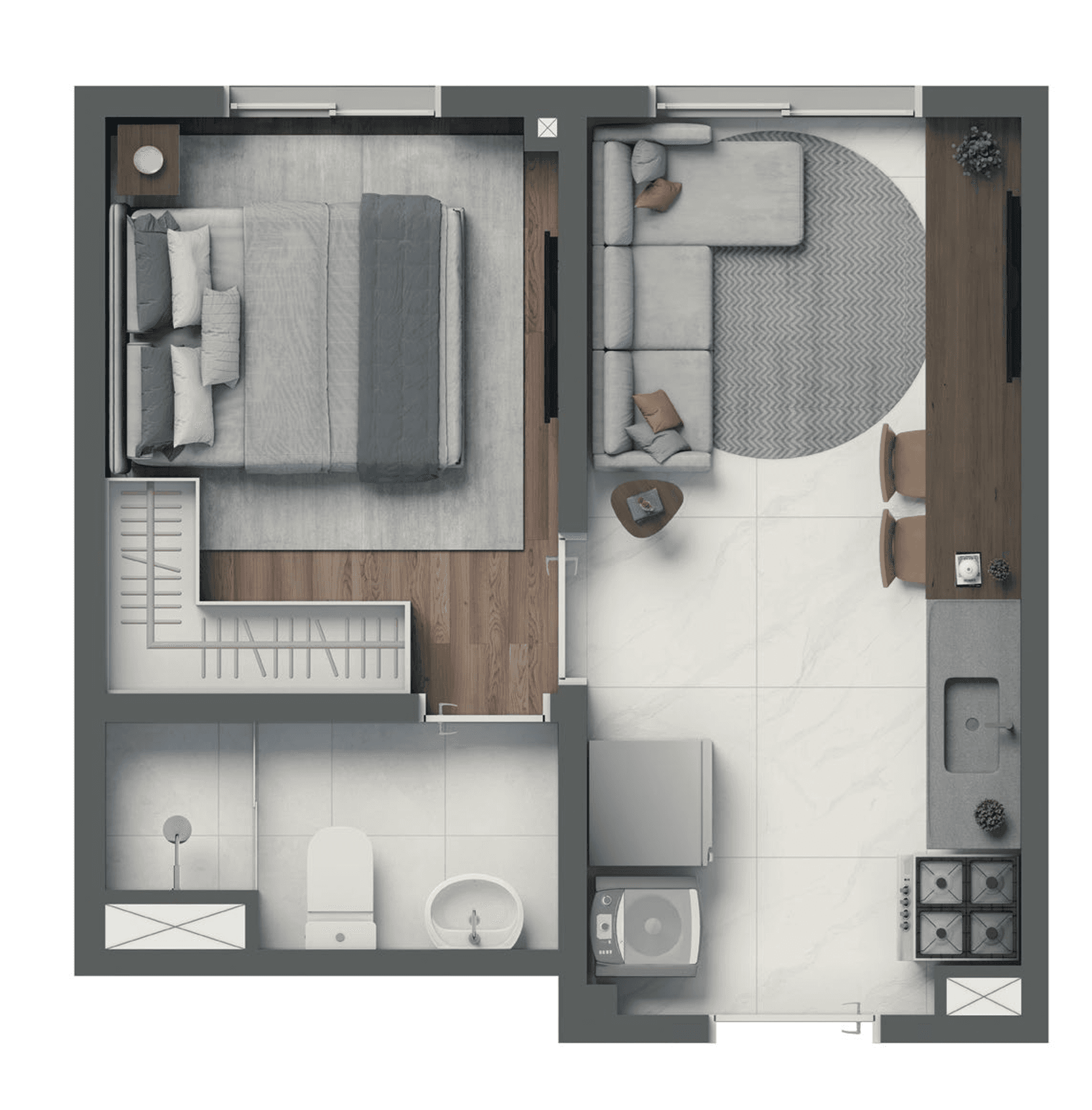 Planta 3 — Vivaz Selection Vila Prudente 2