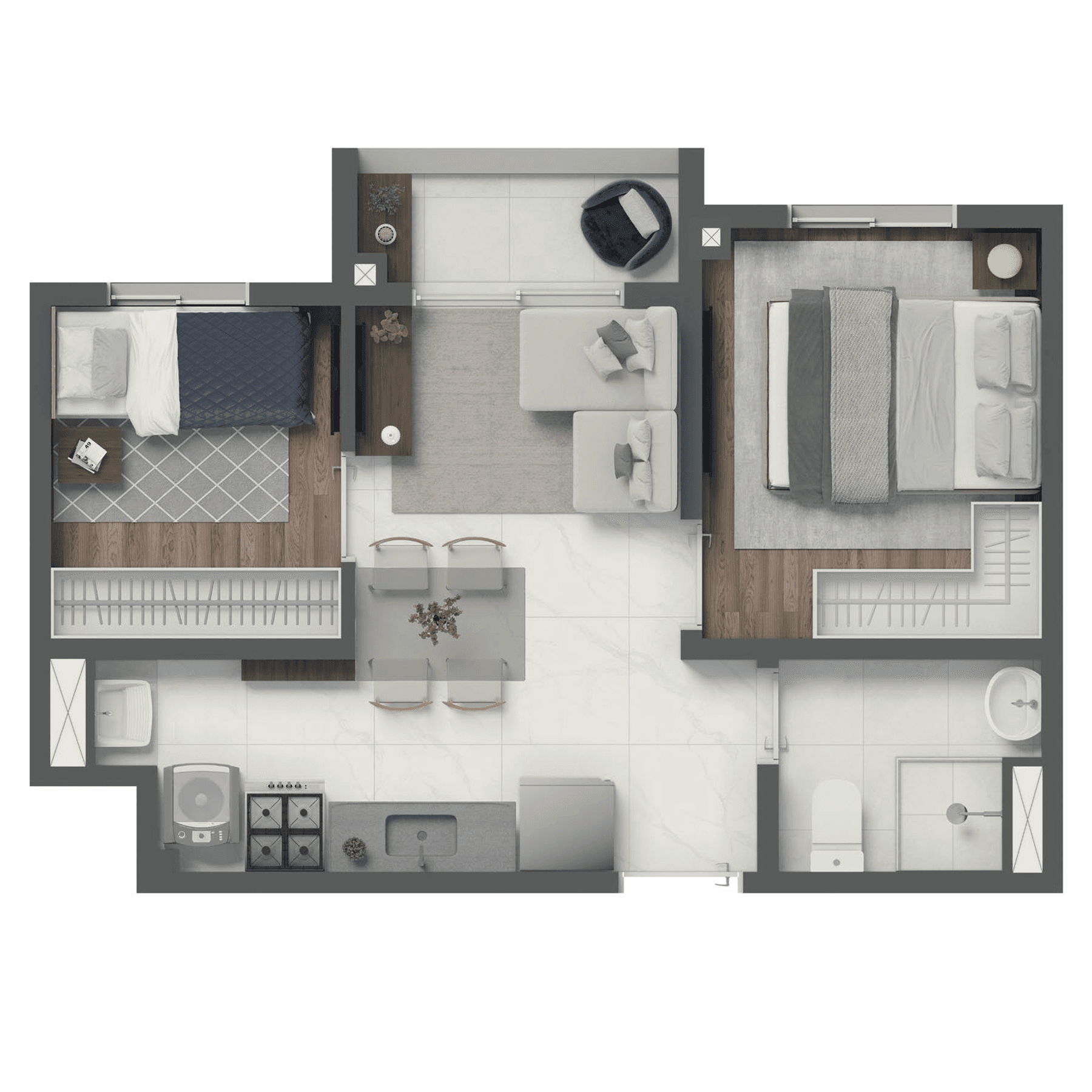 Planta 6 — Vivaz Selection Vila Prudente 2