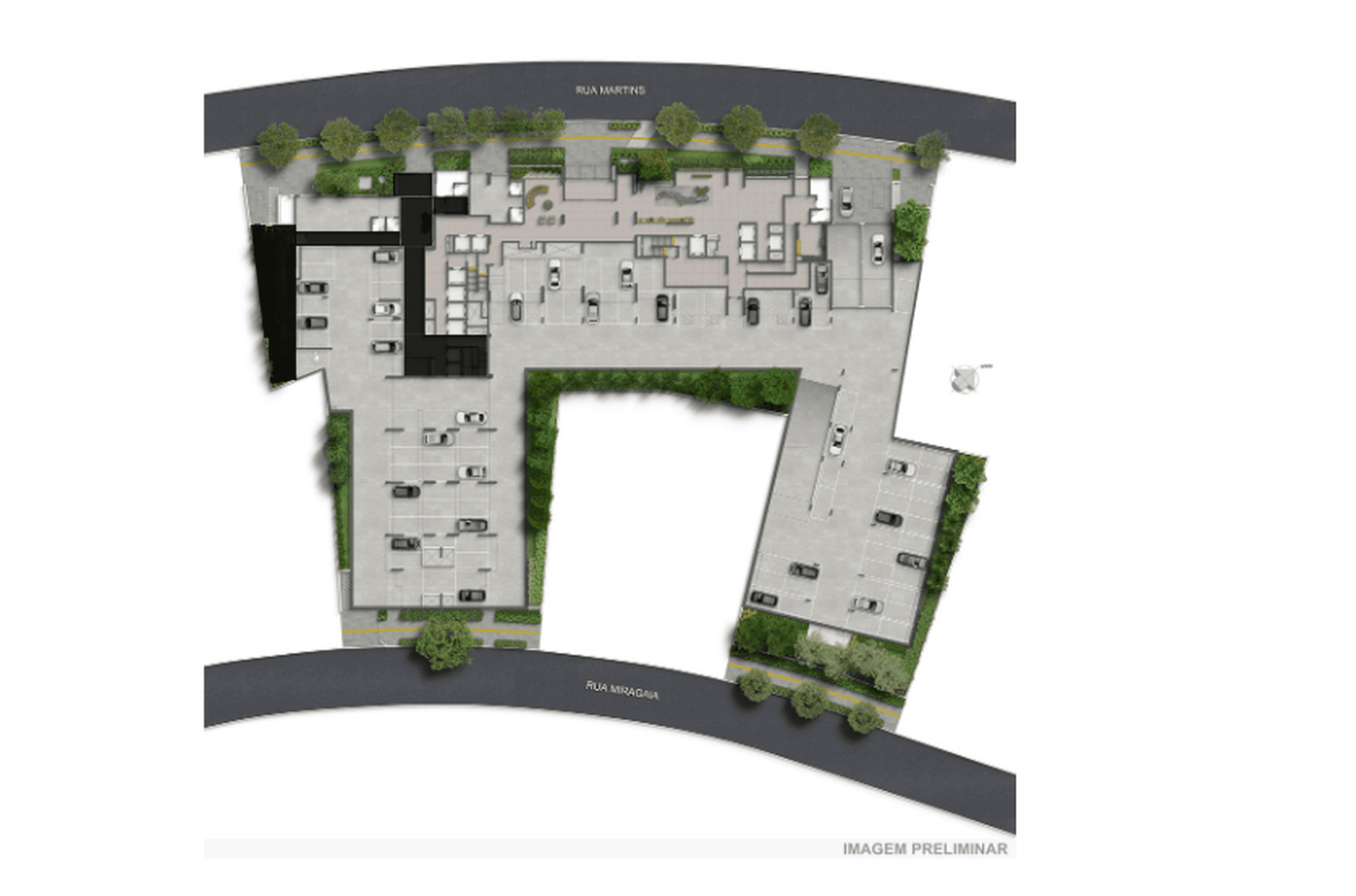 Planta 3 — Vértice Butantã Residences by Diálogo