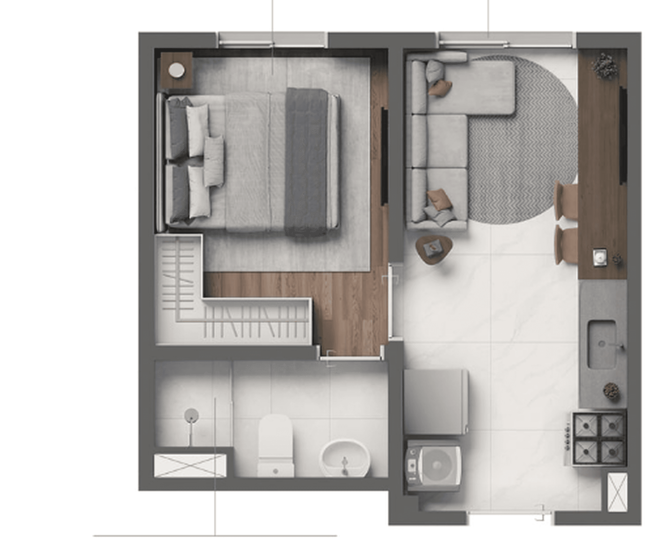 Planta 2 — Grand Vivaz Penha