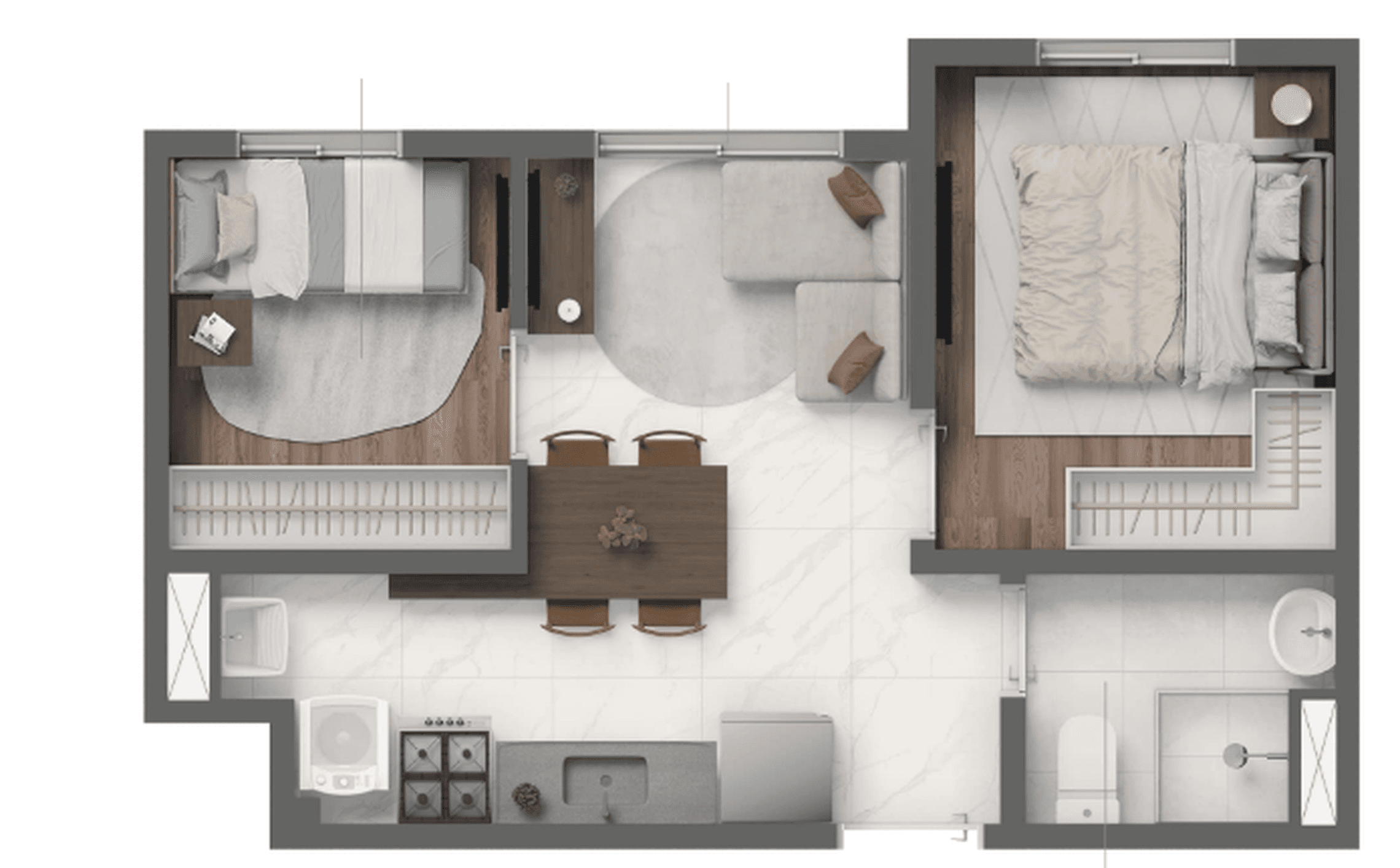Planta 4 — Grand Vivaz Penha
