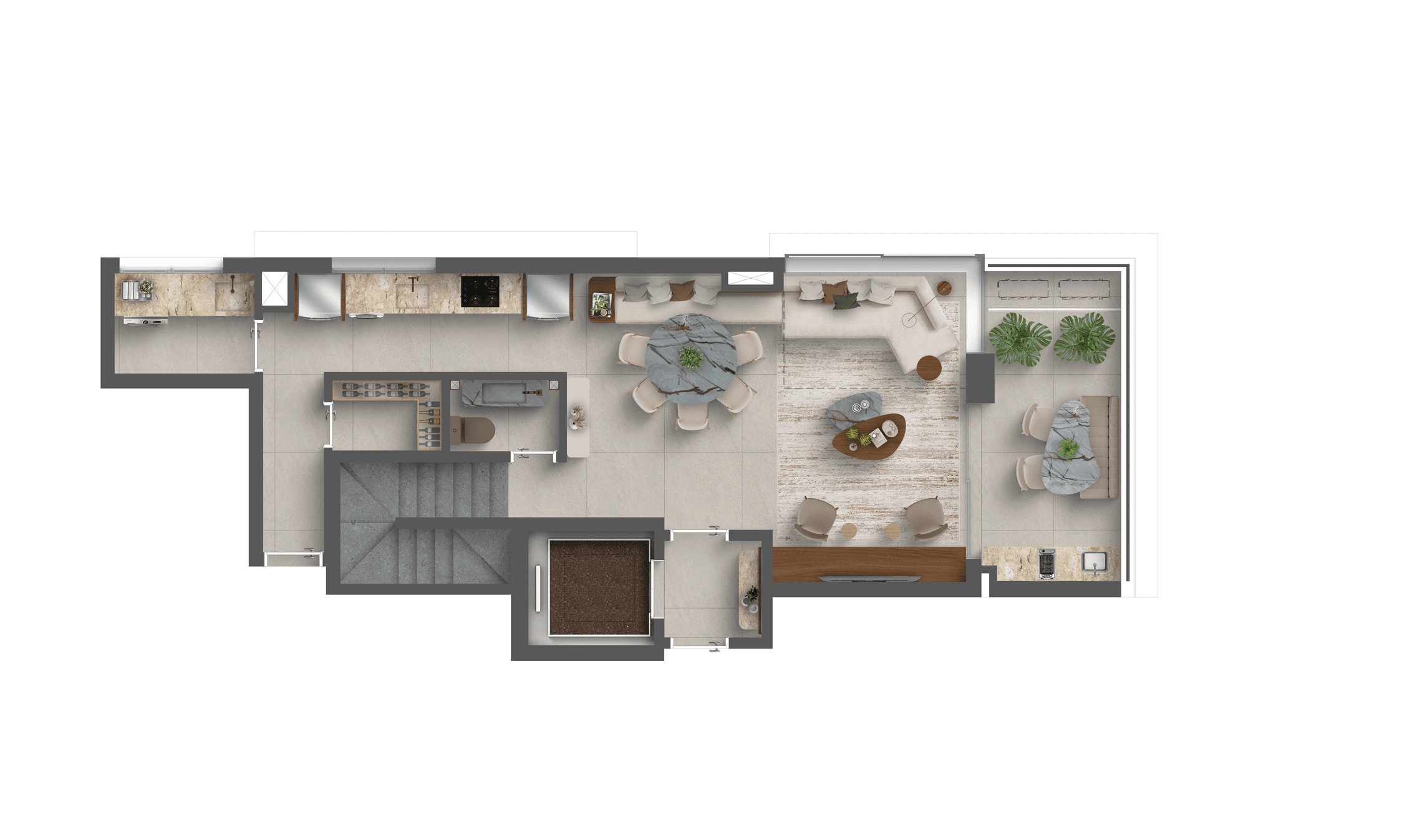 Planta 3 — Art Space