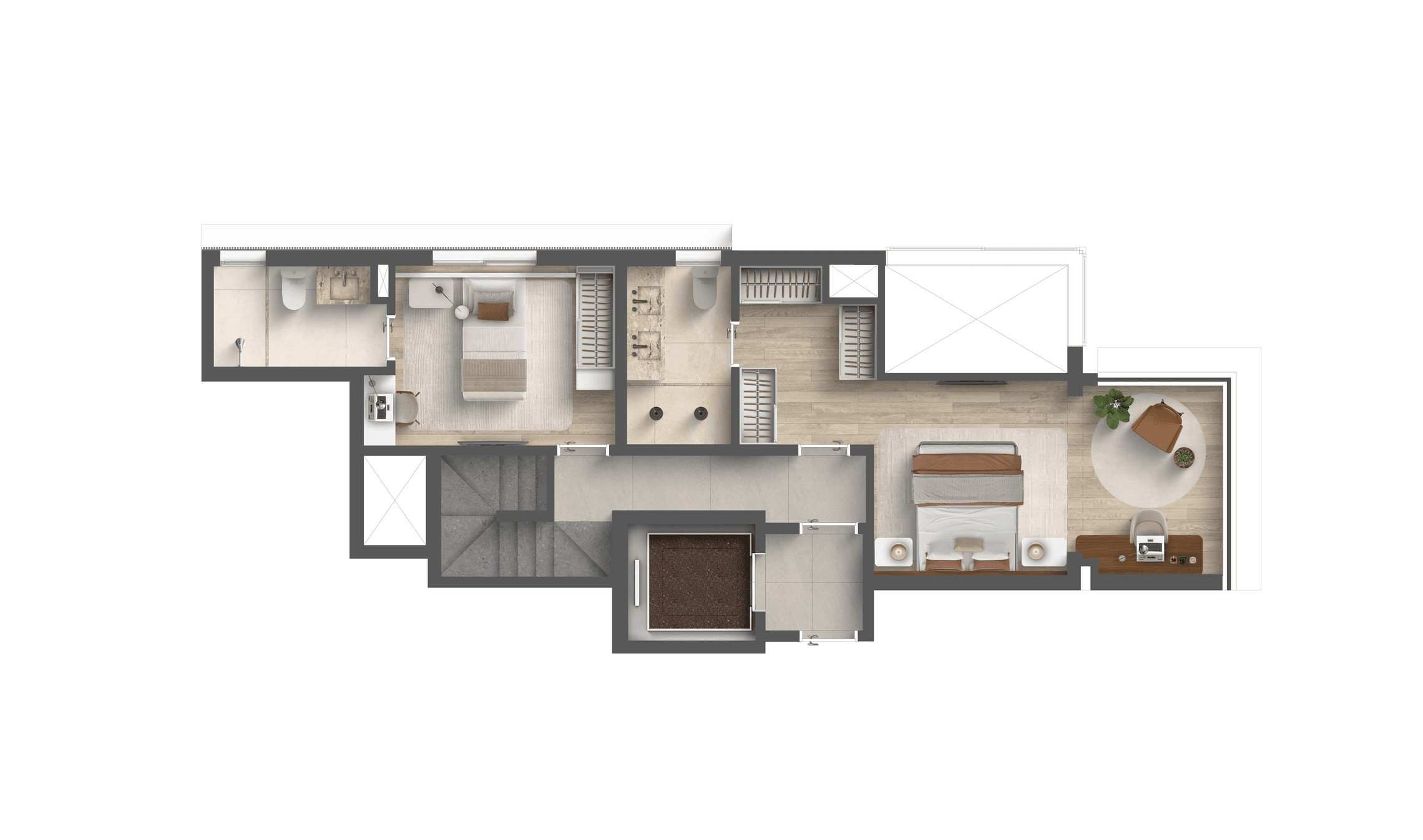 Planta 4 — Art Space