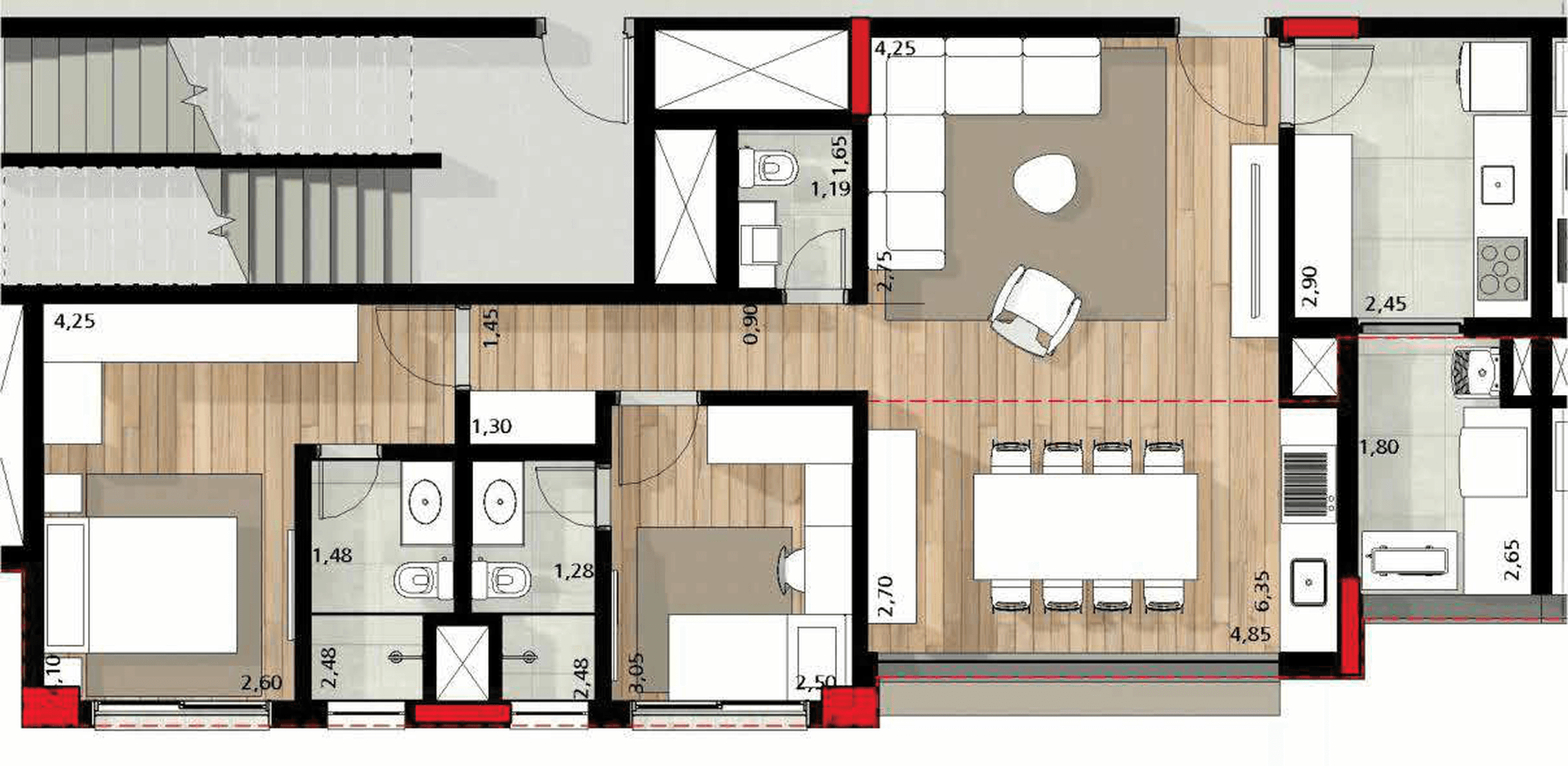 Planta 1 — Quintessence