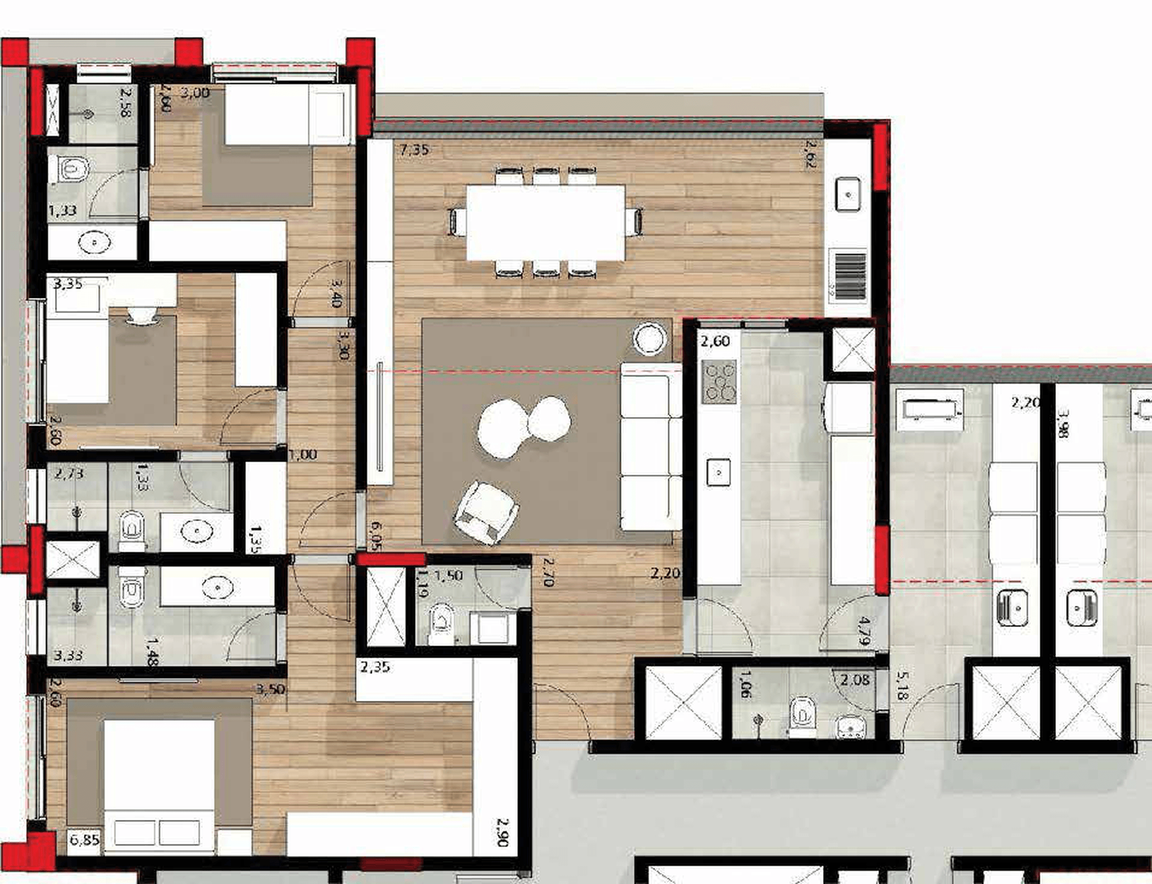 Planta 3 — Quintessence