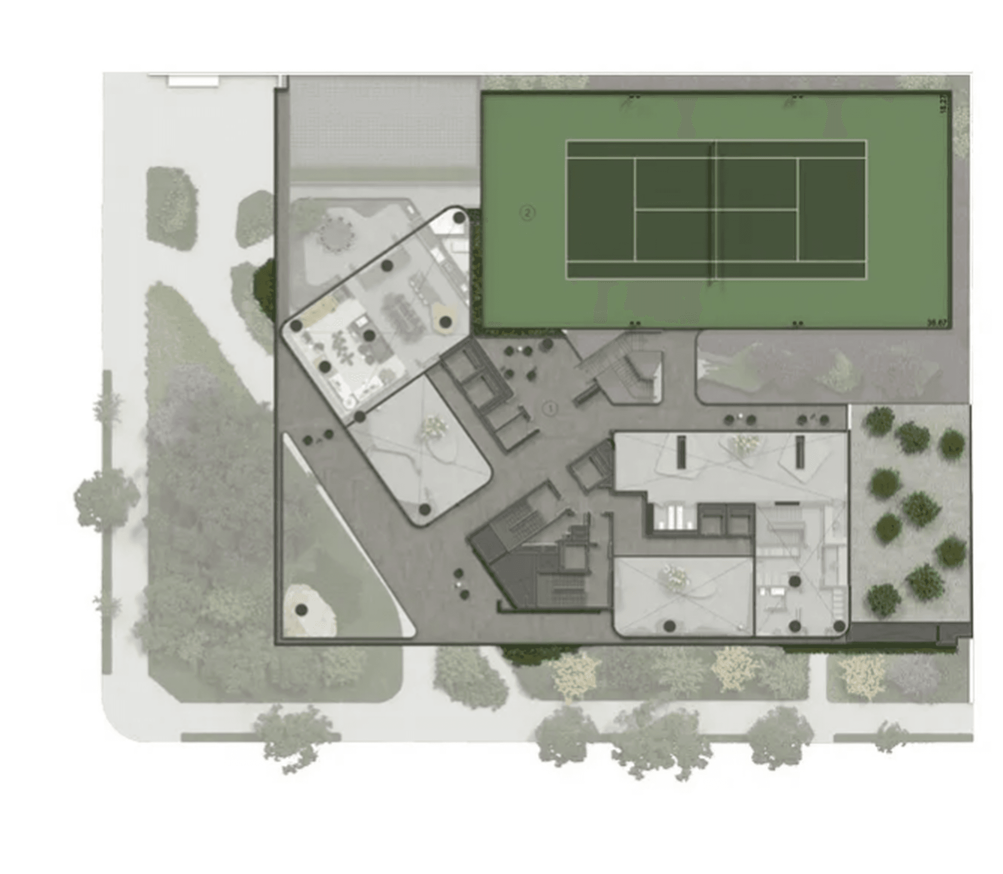 Planta 2 — Enora Residence