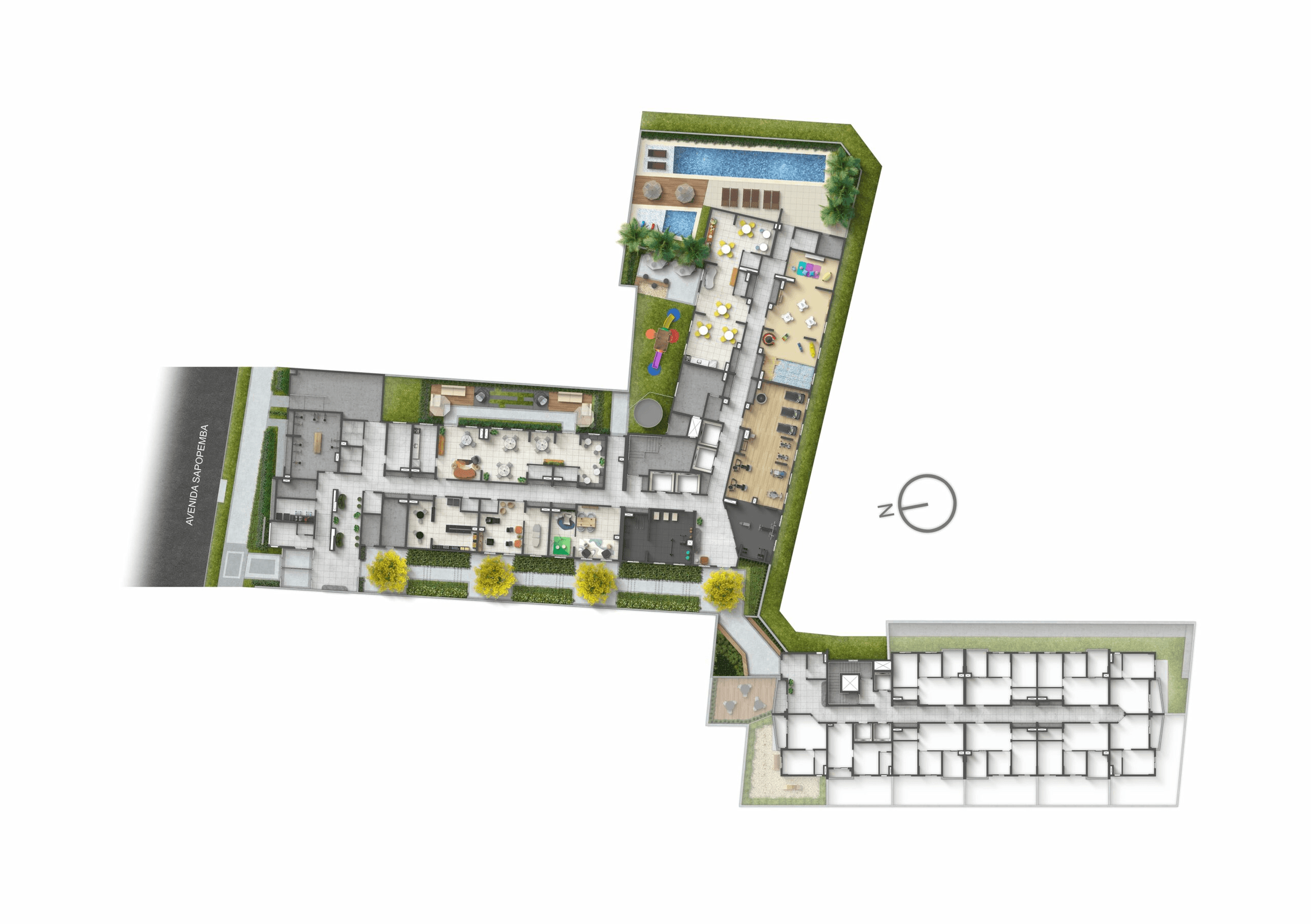Planta 1 — Mood Design Regente Feijó - Fase 1