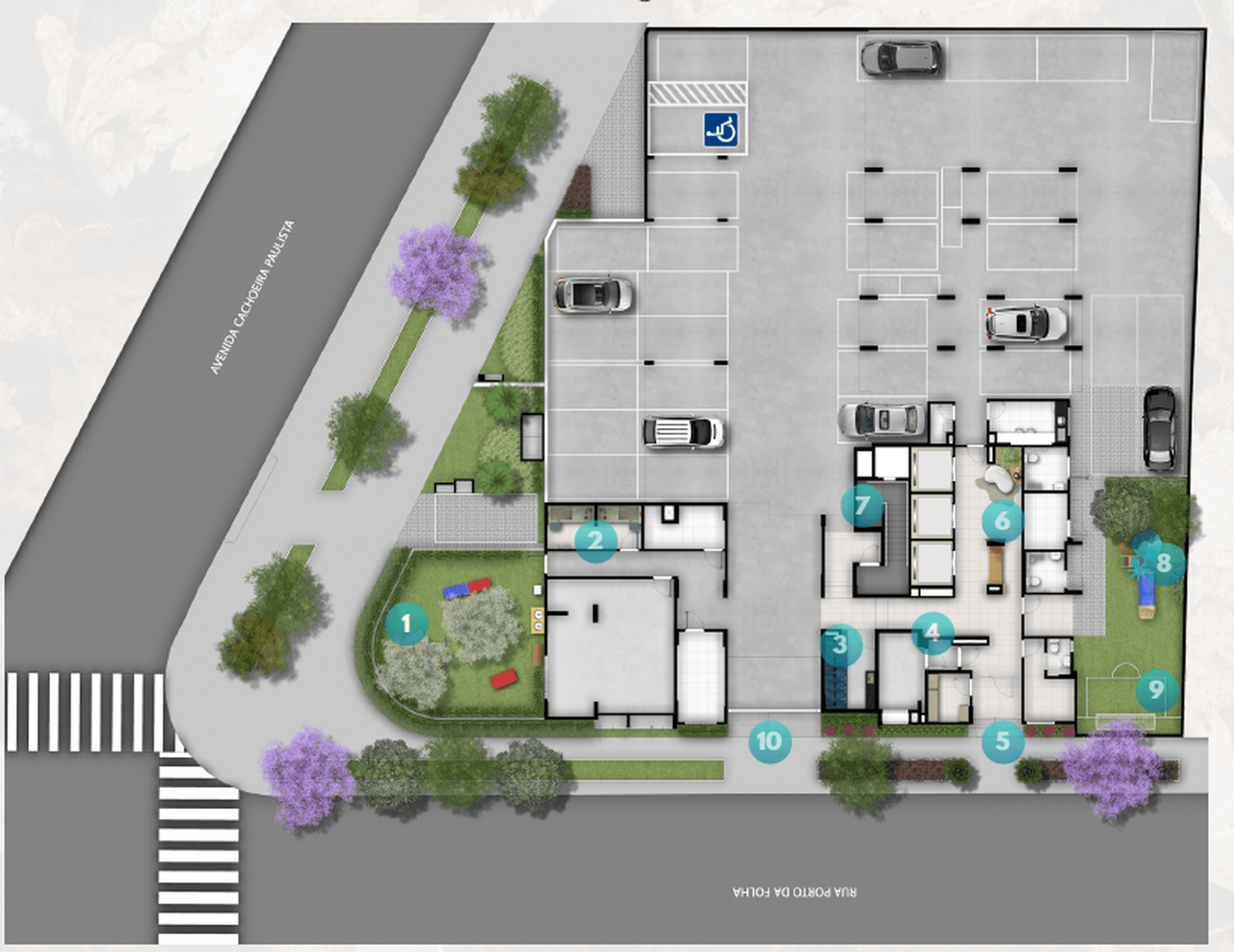 Planta 3 — Smart Metrô Patriarca - Residencial