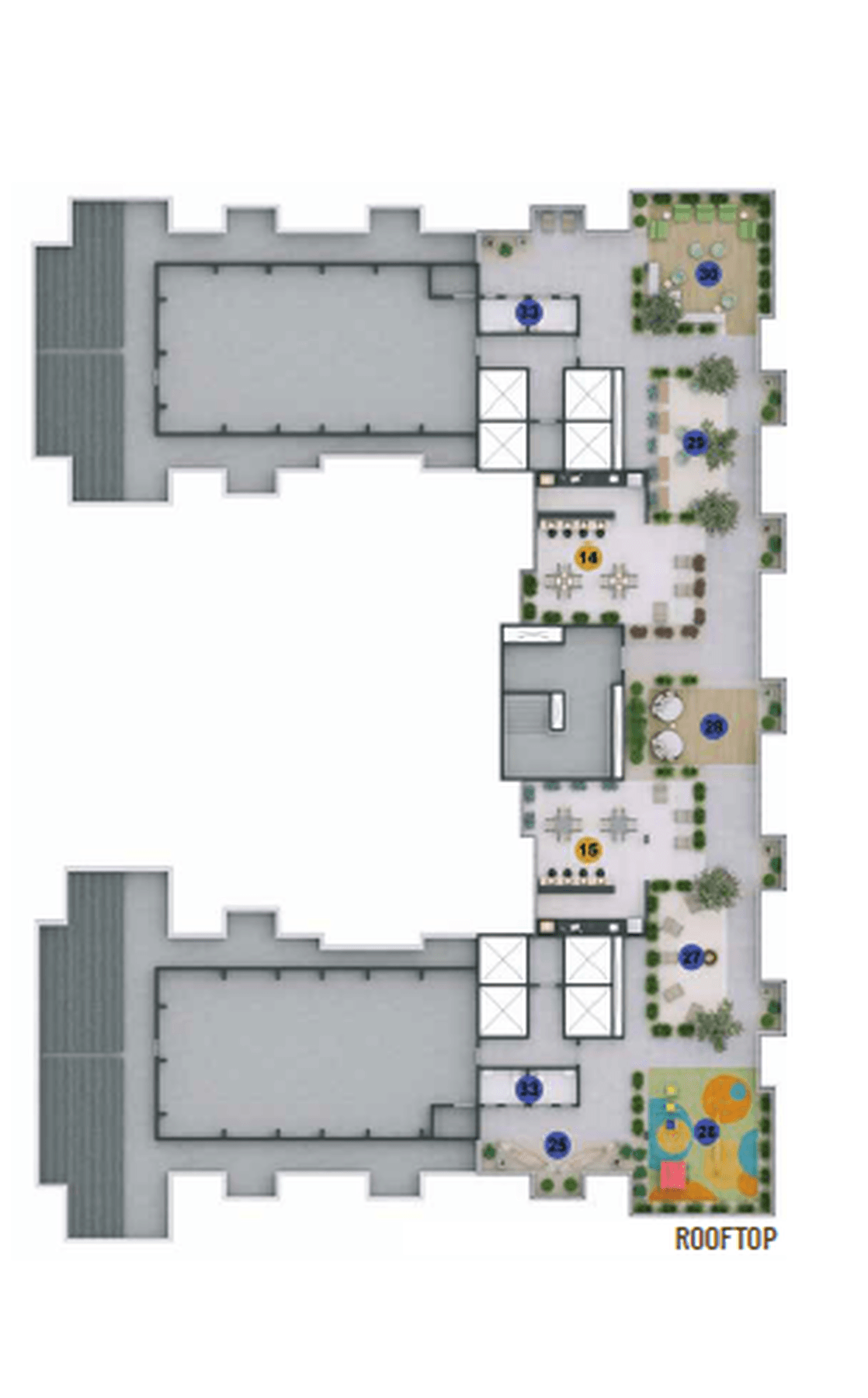 Planta 1 — Alto Chácara Santo Antônio