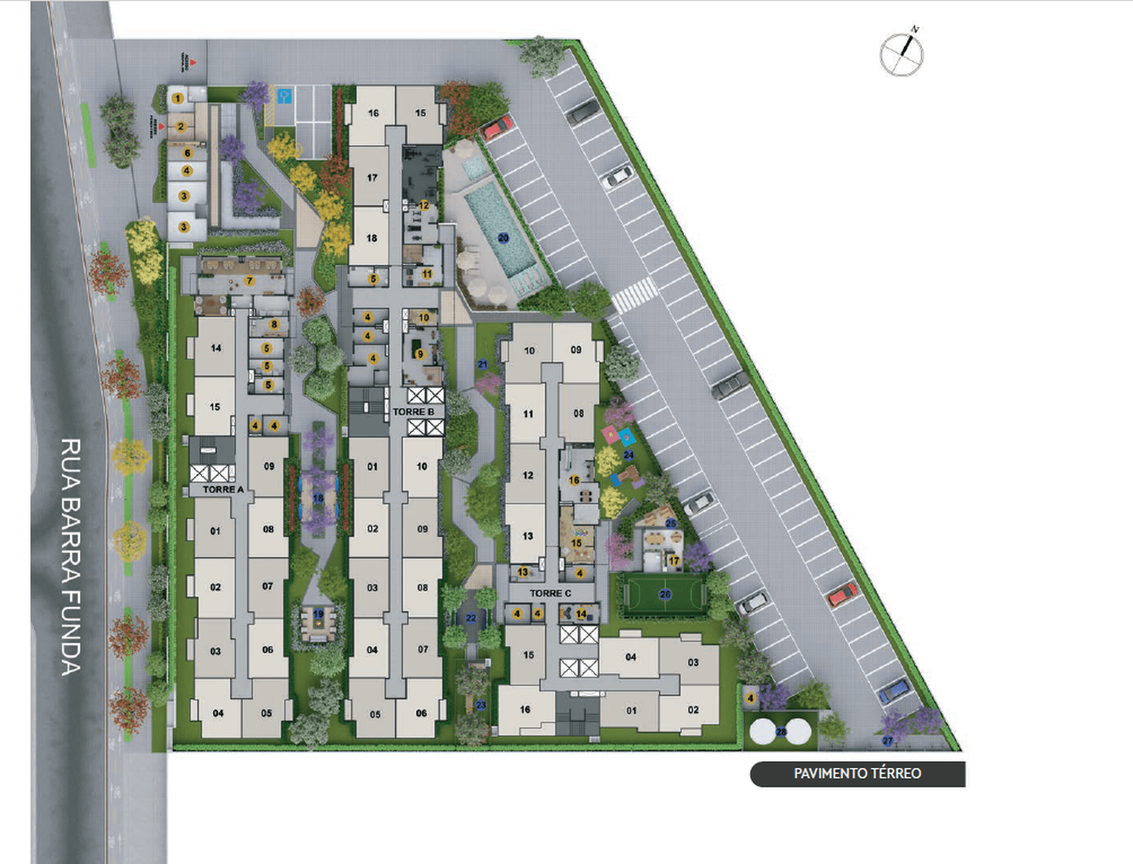 Planta 1 — Barra Funda 930