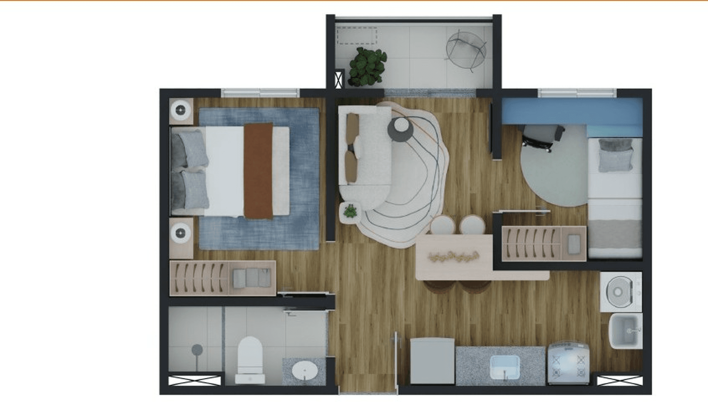 Planta 1 — M.Lar Santa Marina - Fase 1