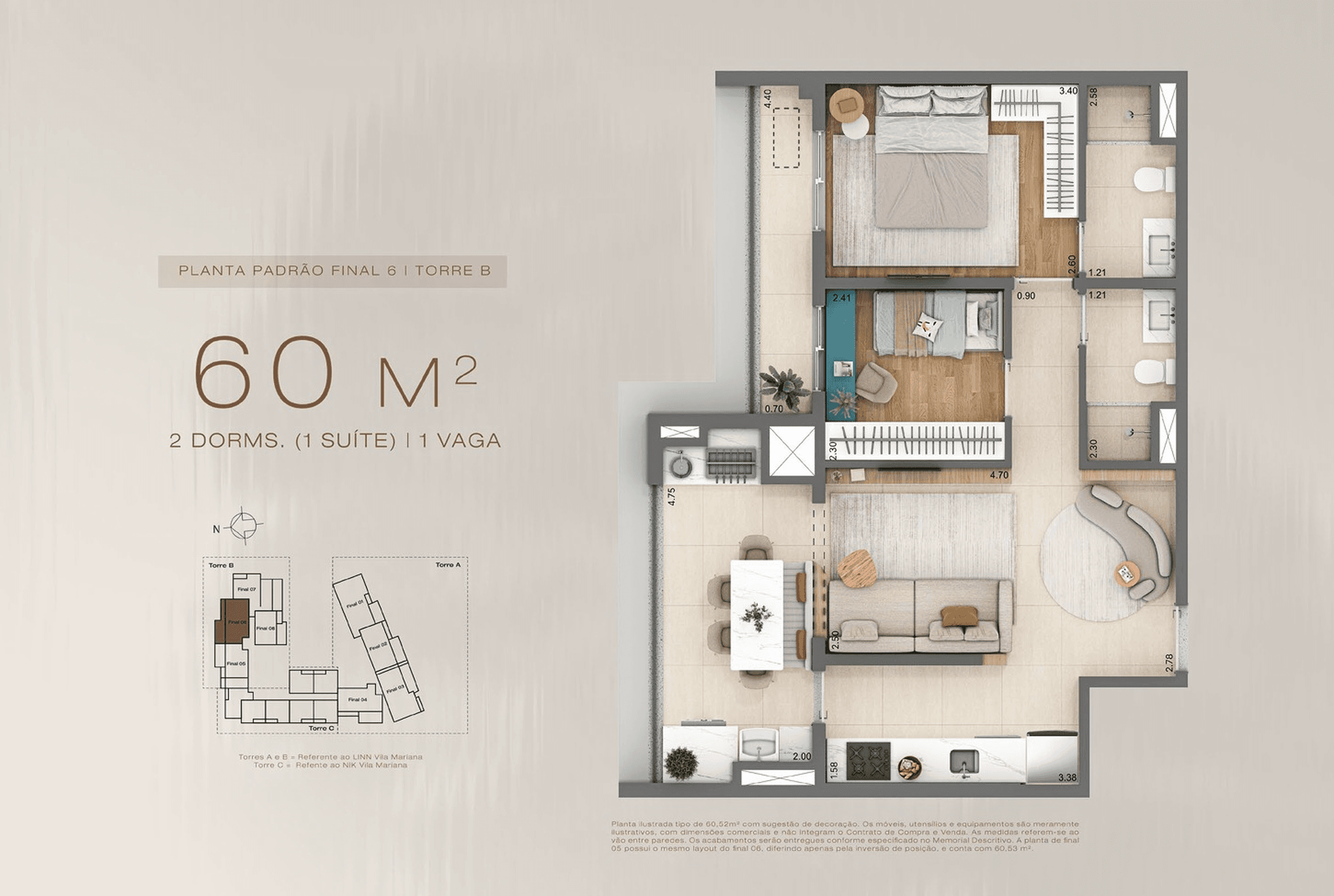 Planta 2 — Linn Vila Mariana