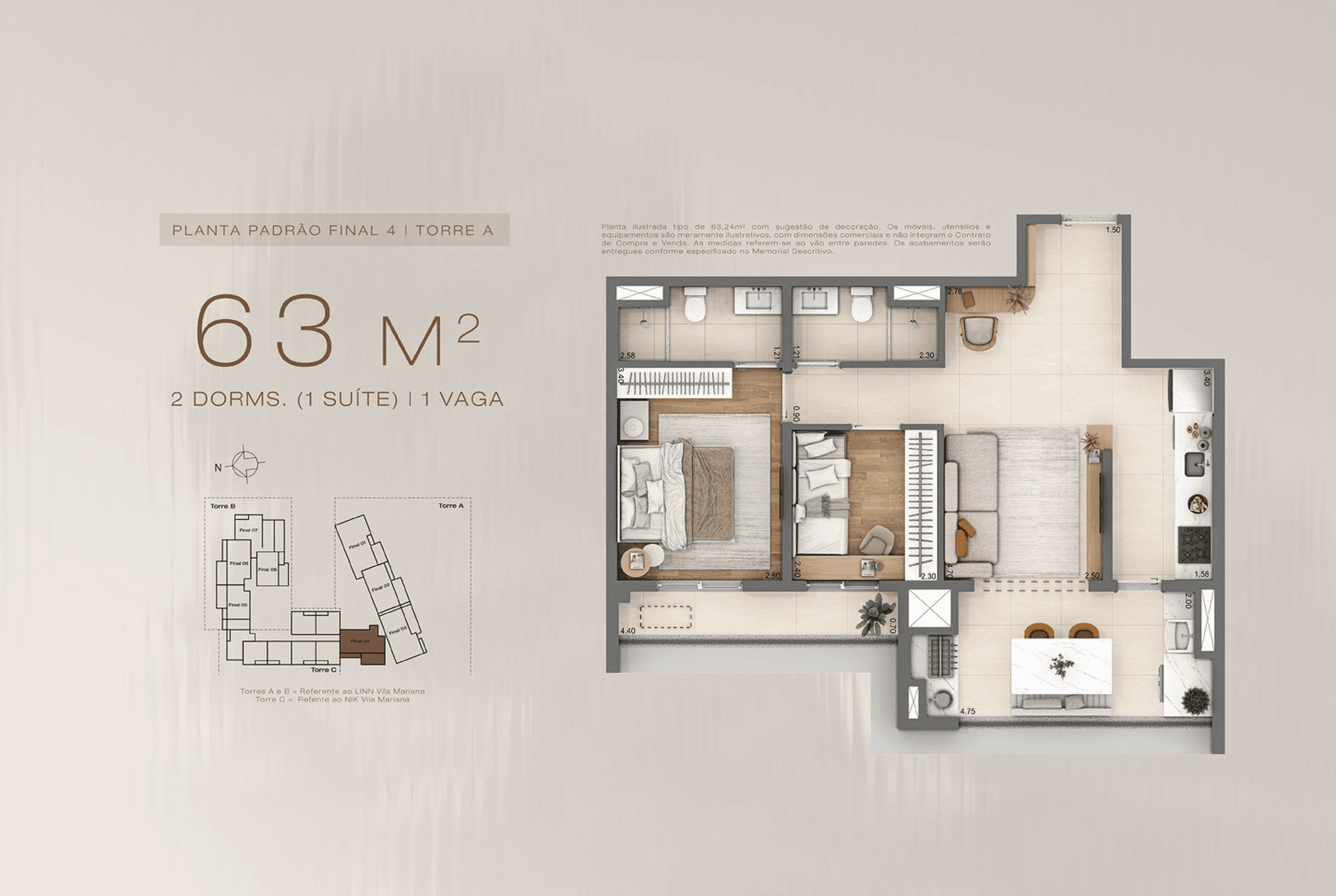 Planta 3 — Linn Vila Mariana