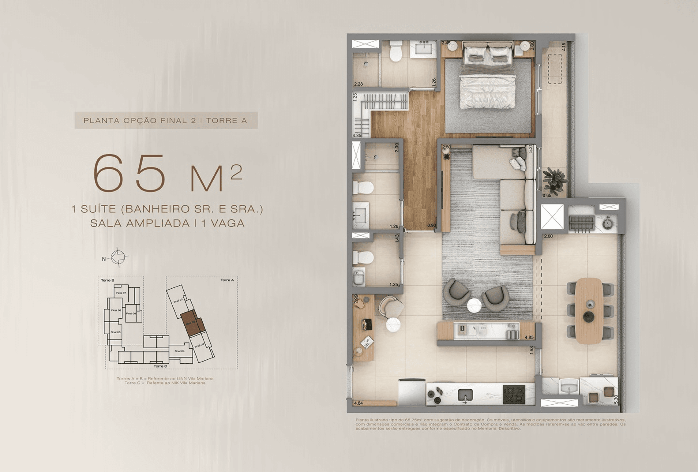 Planta 4 — Linn Vila Mariana