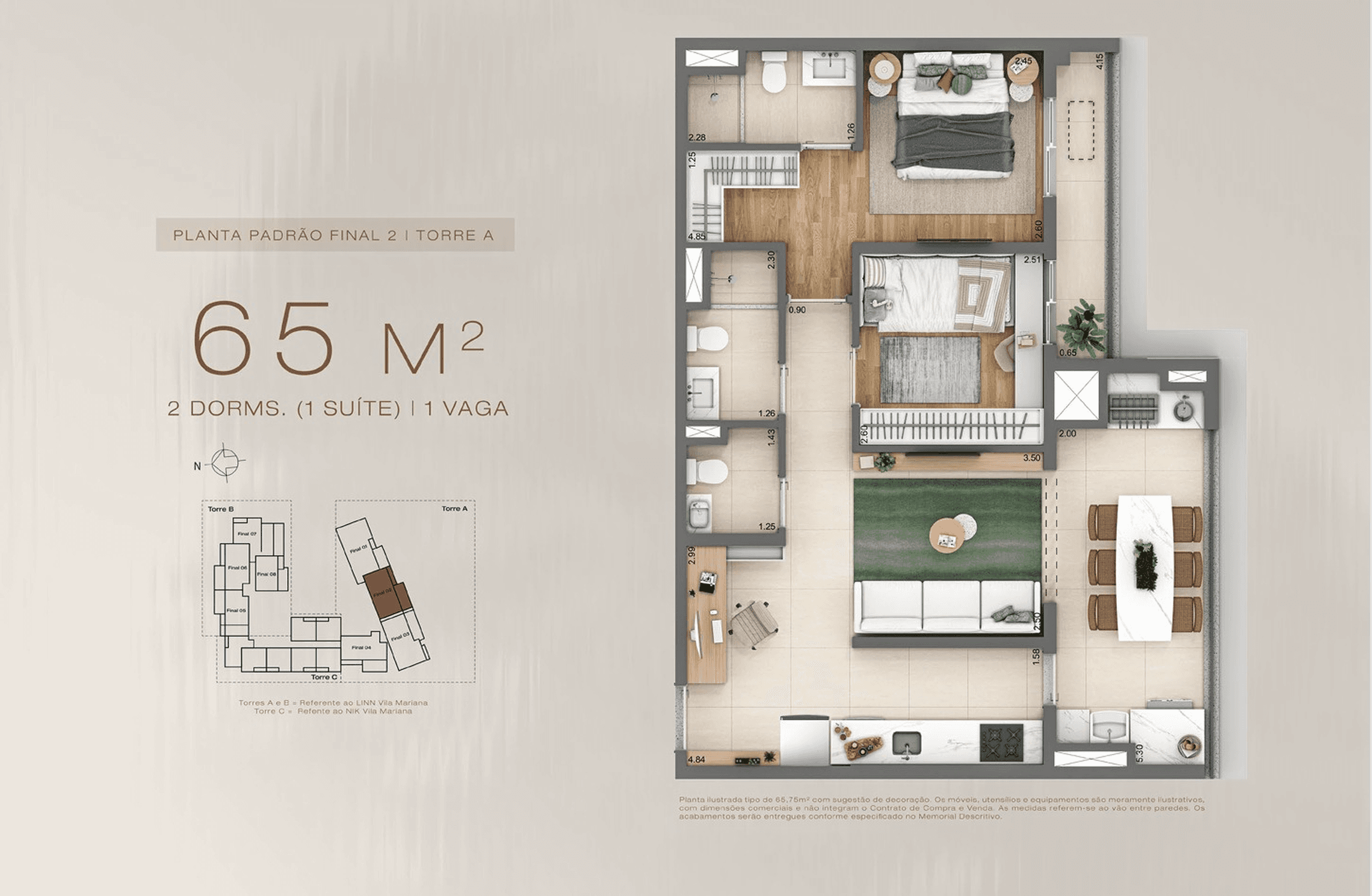 Planta 5 — Linn Vila Mariana