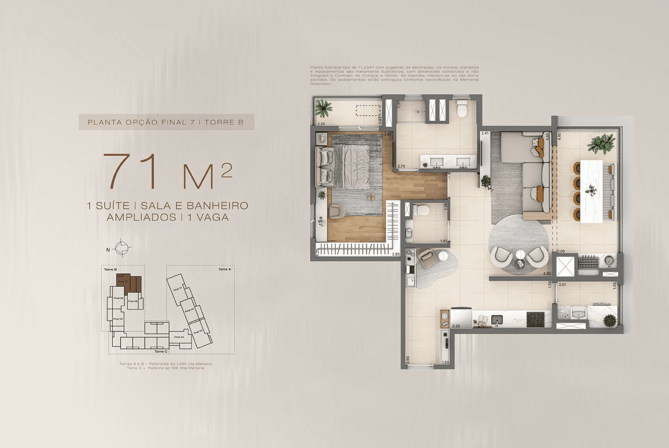 Planta 6 — Linn Vila Mariana