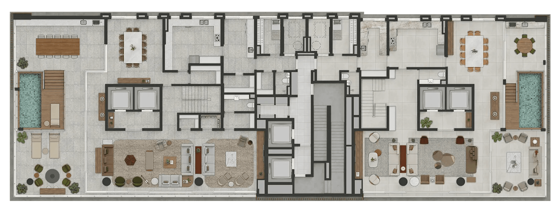 Planta 1 — Lindenberg Moema