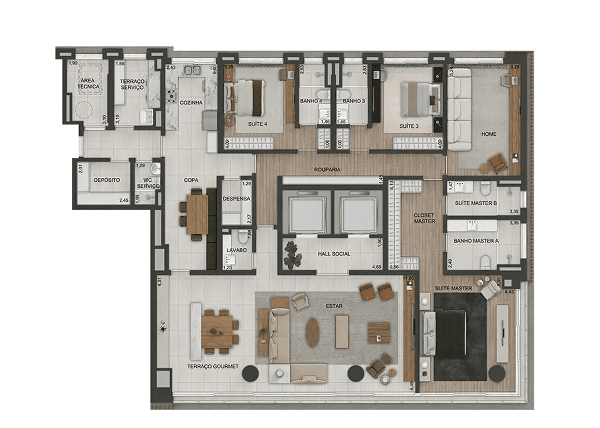 Planta 6 — Lindenberg Moema