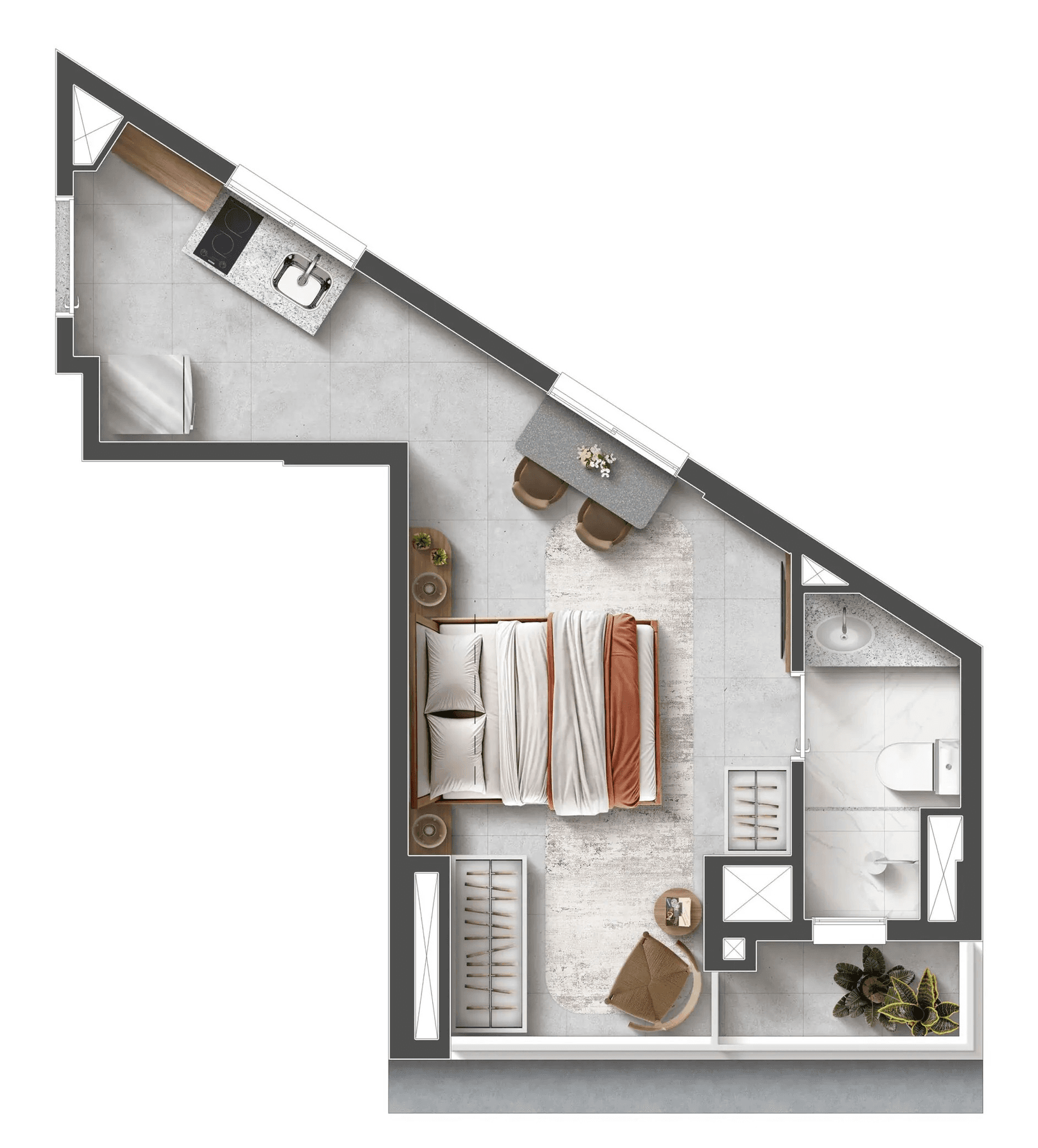 Planta 3 — Sampa 135 - Residencial