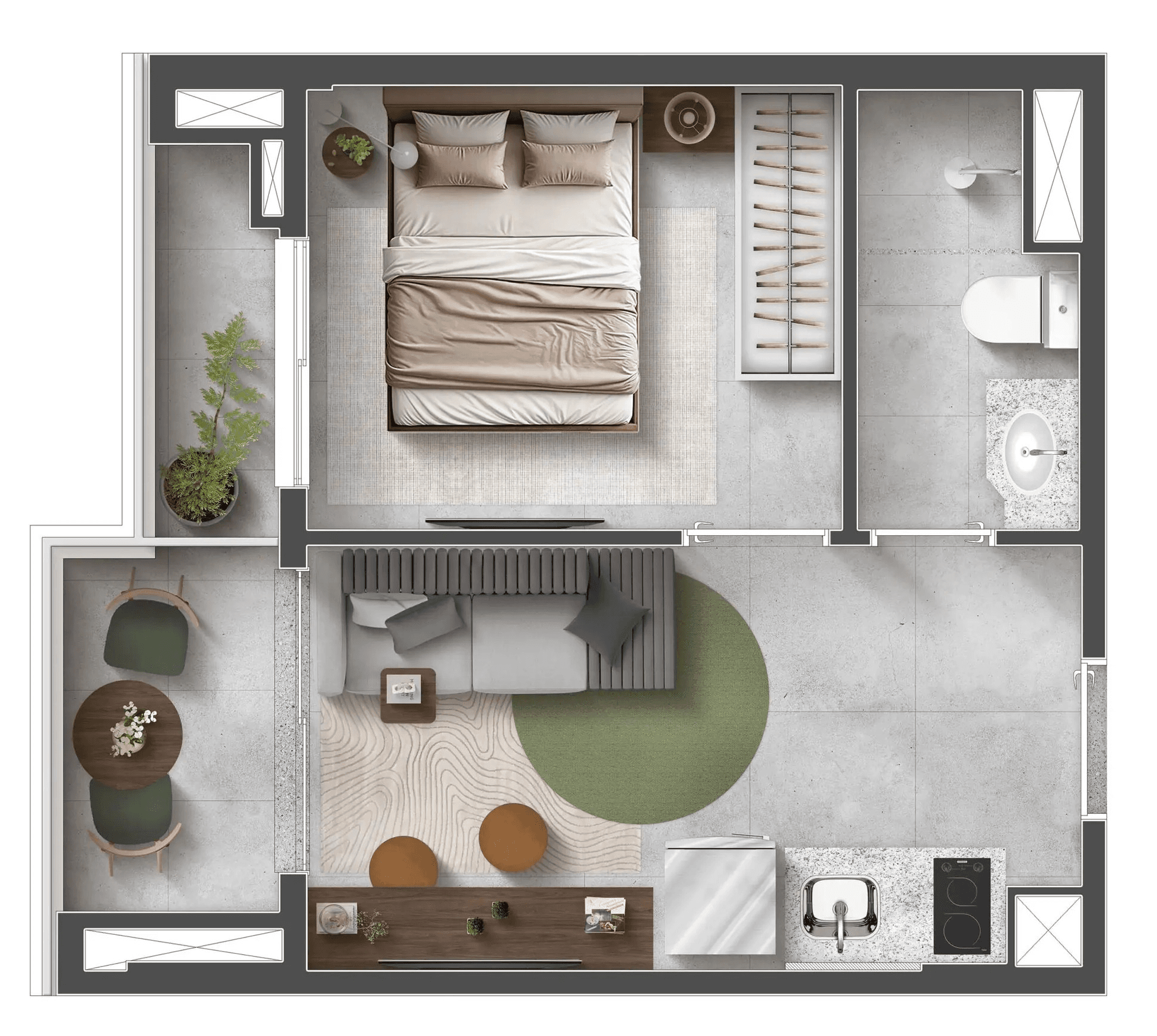 Planta 4 — Sampa 135 - Residencial