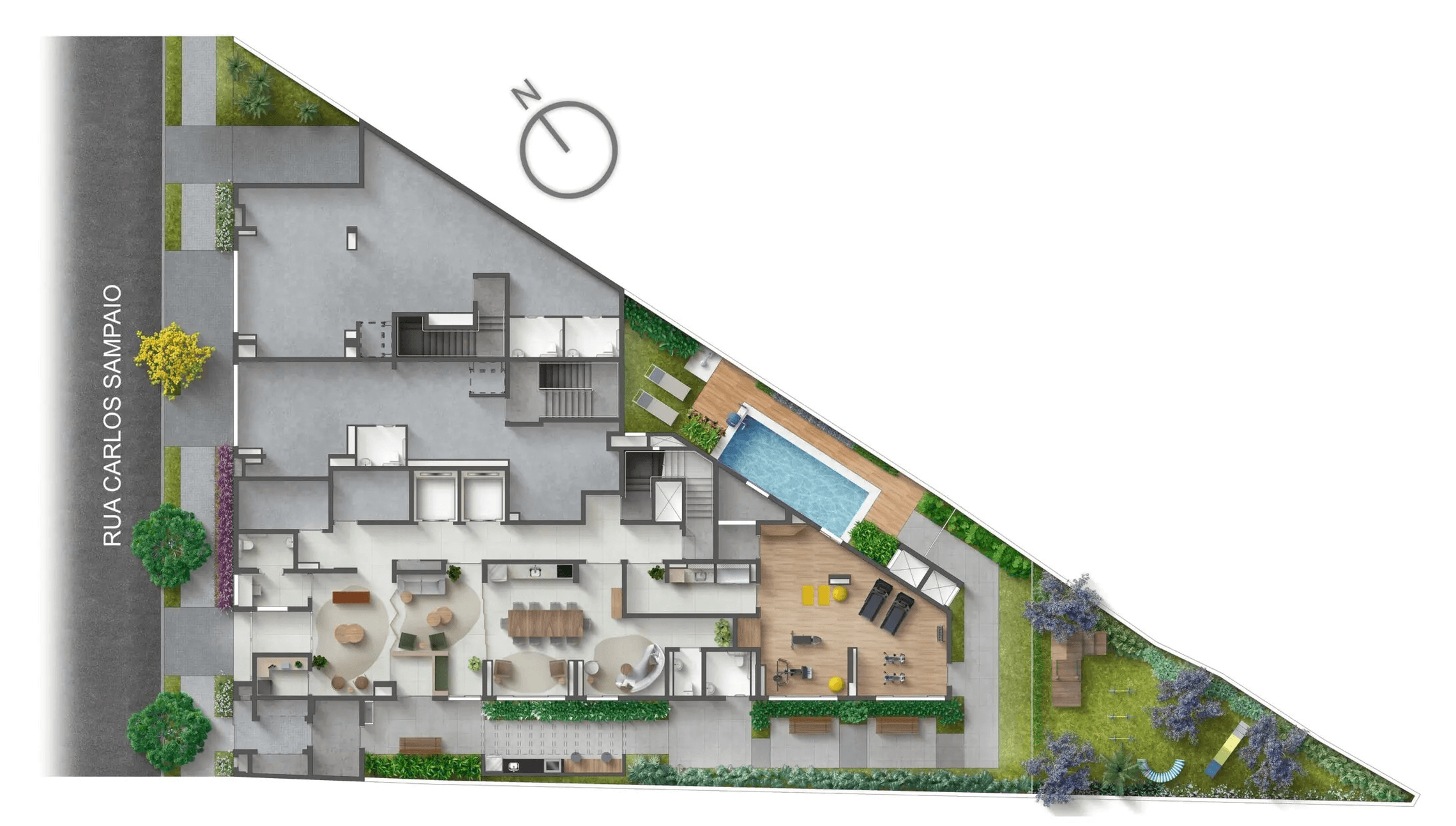 Planta 1 — Sampa 135 - NR