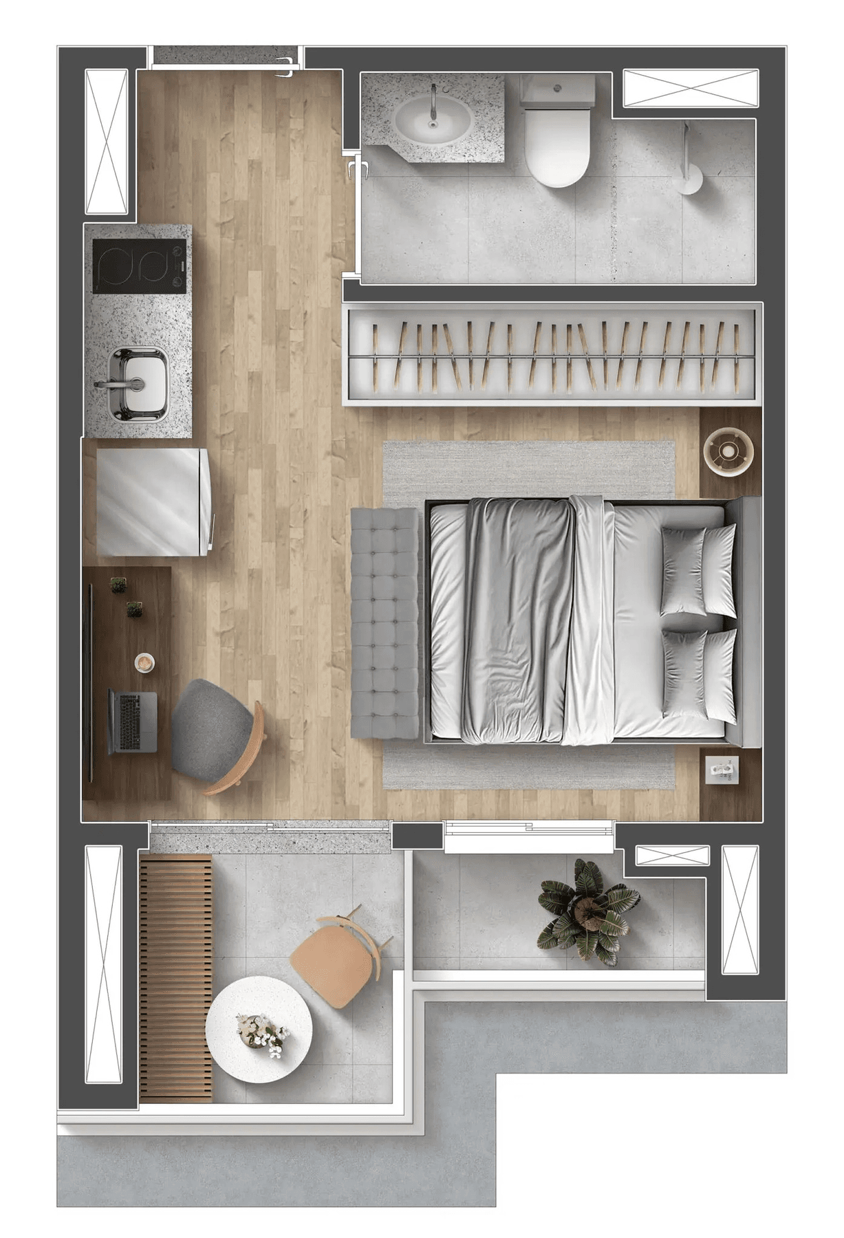 Planta 2 — Sampa 135 - NR