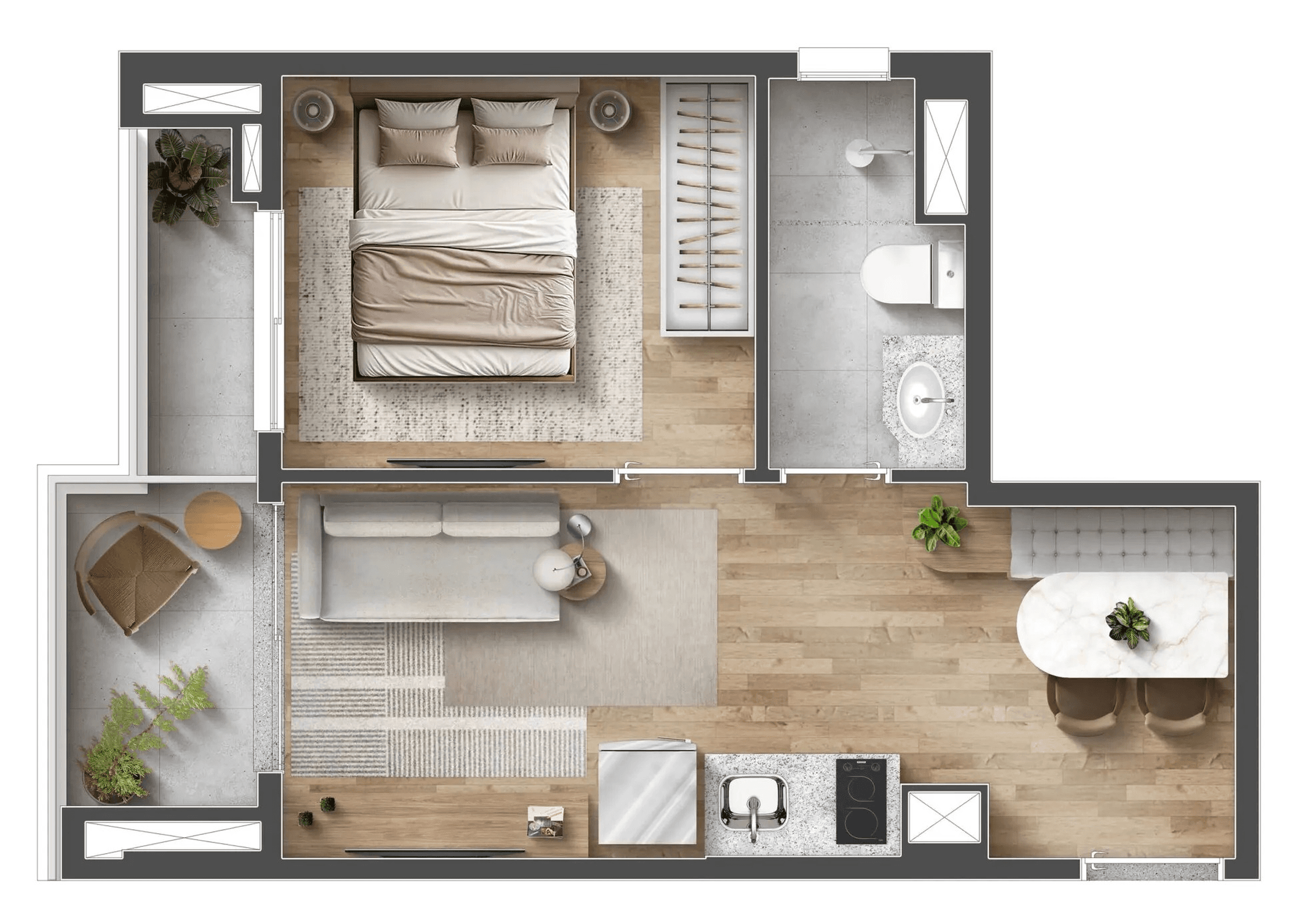 Planta 6 — Sampa 135 - NR