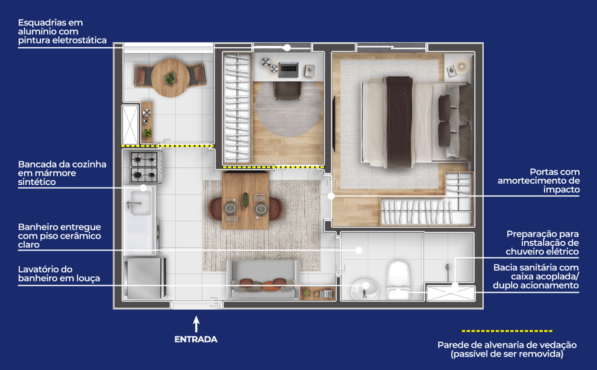 Planta 6 — Longitude Rio Branco