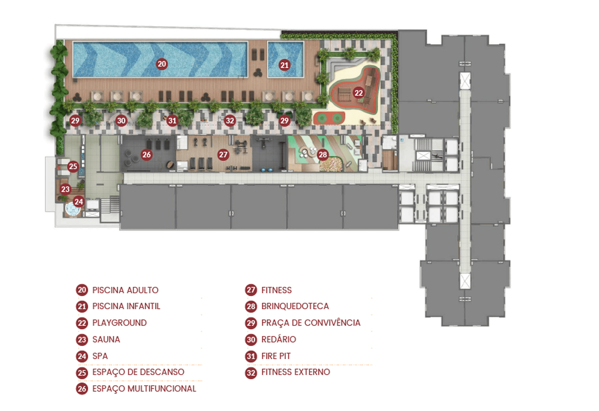 Planta 4 — Pulse Itaquera - Residencial